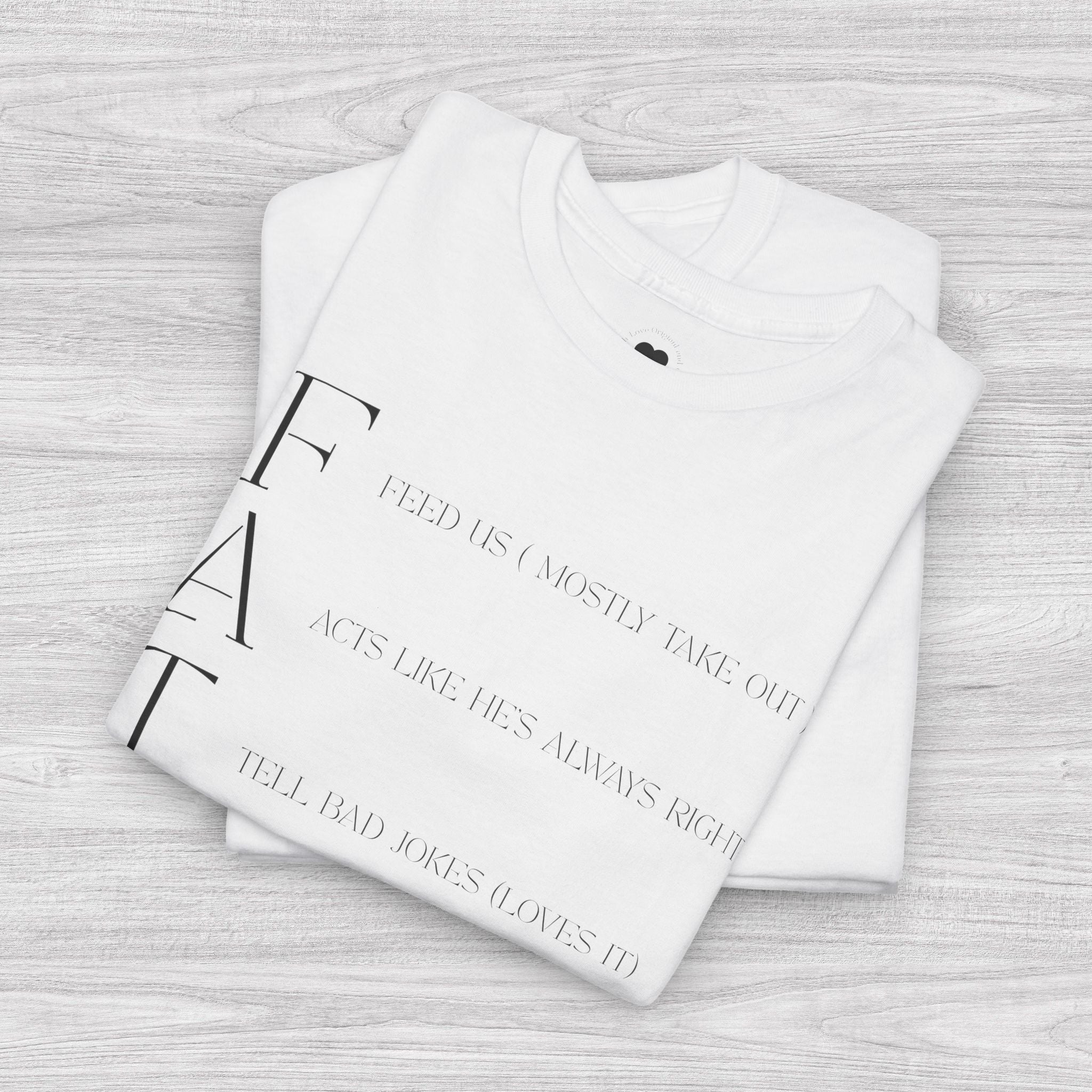Father Humour Cotton Shirt