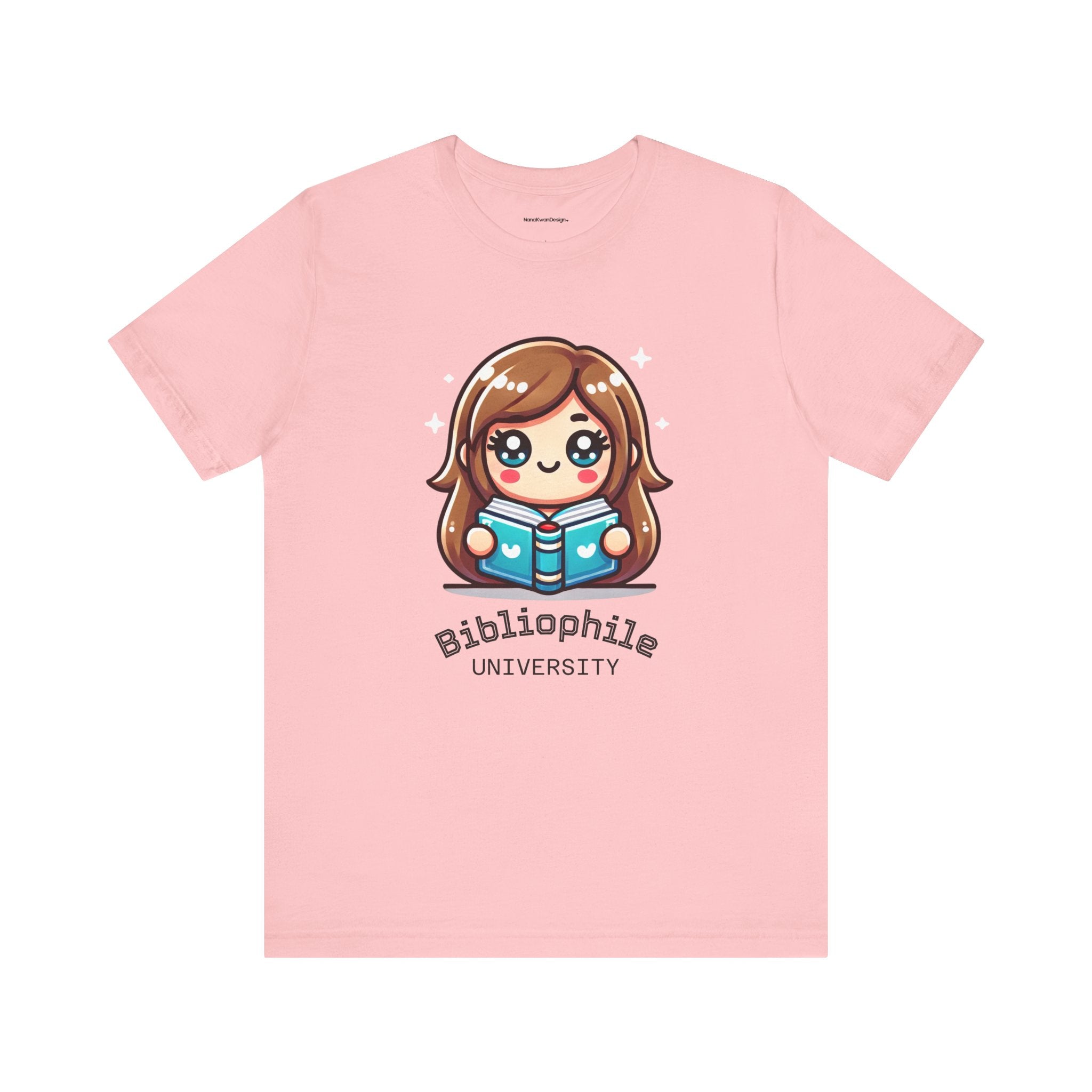 Cute Bibliophile University Tee