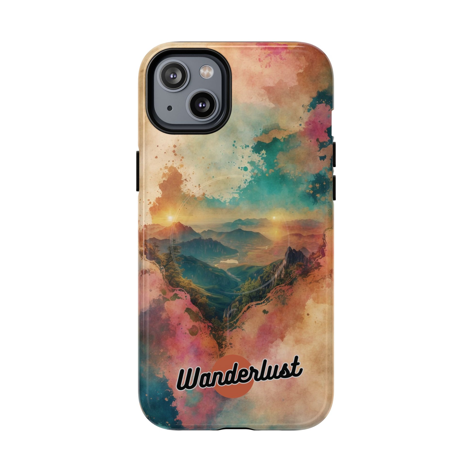 NKD Wanderlust Magnetic iPhone Case