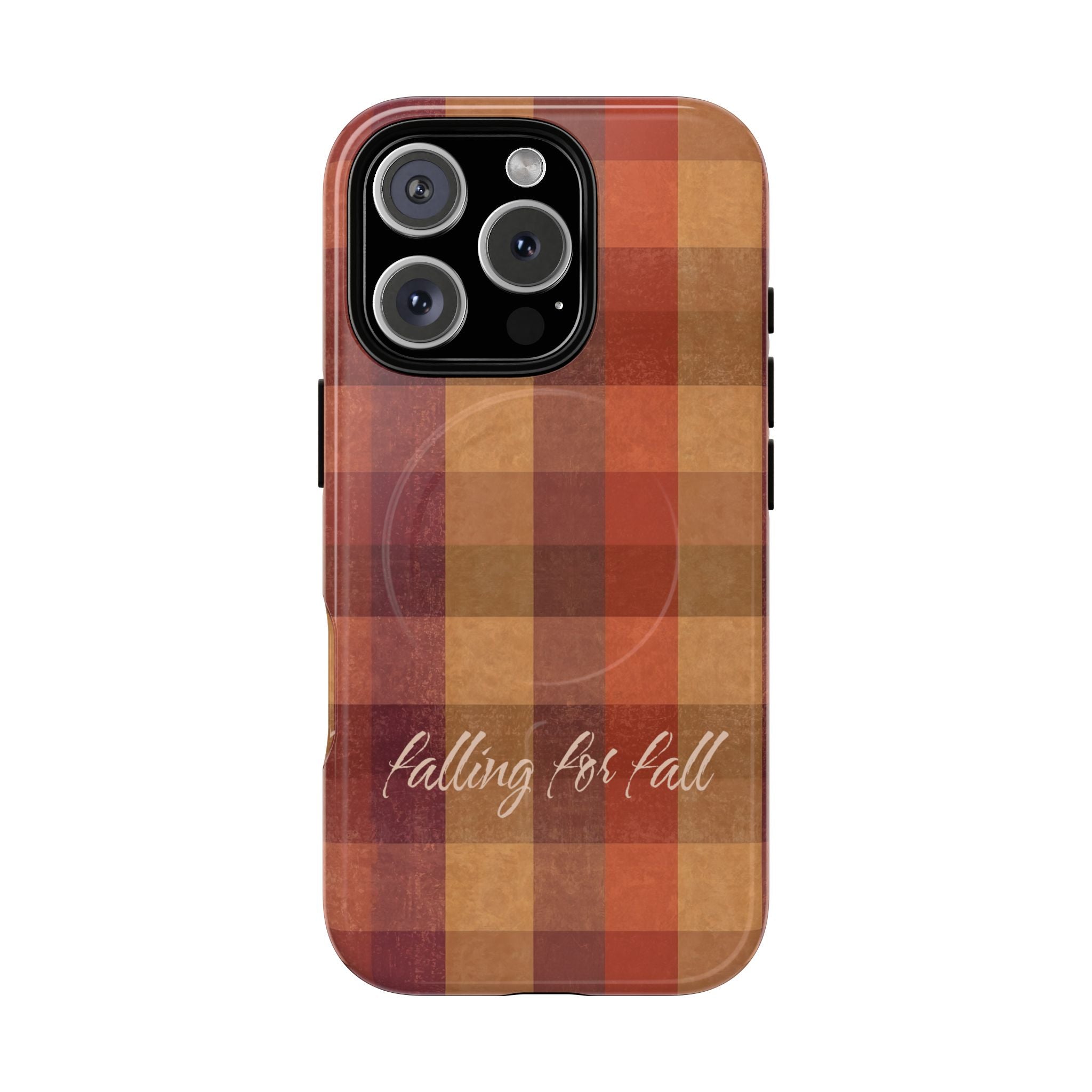Plaid Tough Magnetic iPhone 7 Case
