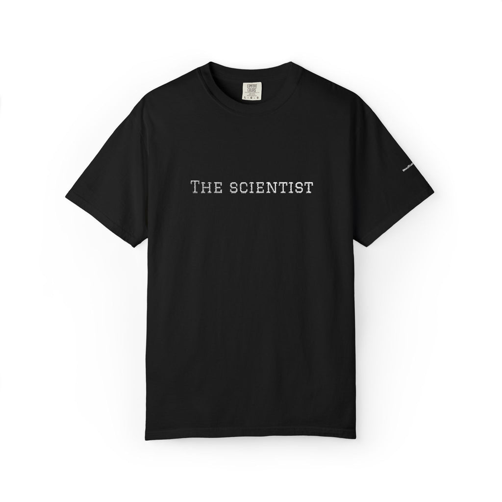 Embroidered Scientist Unisex T-Shirt