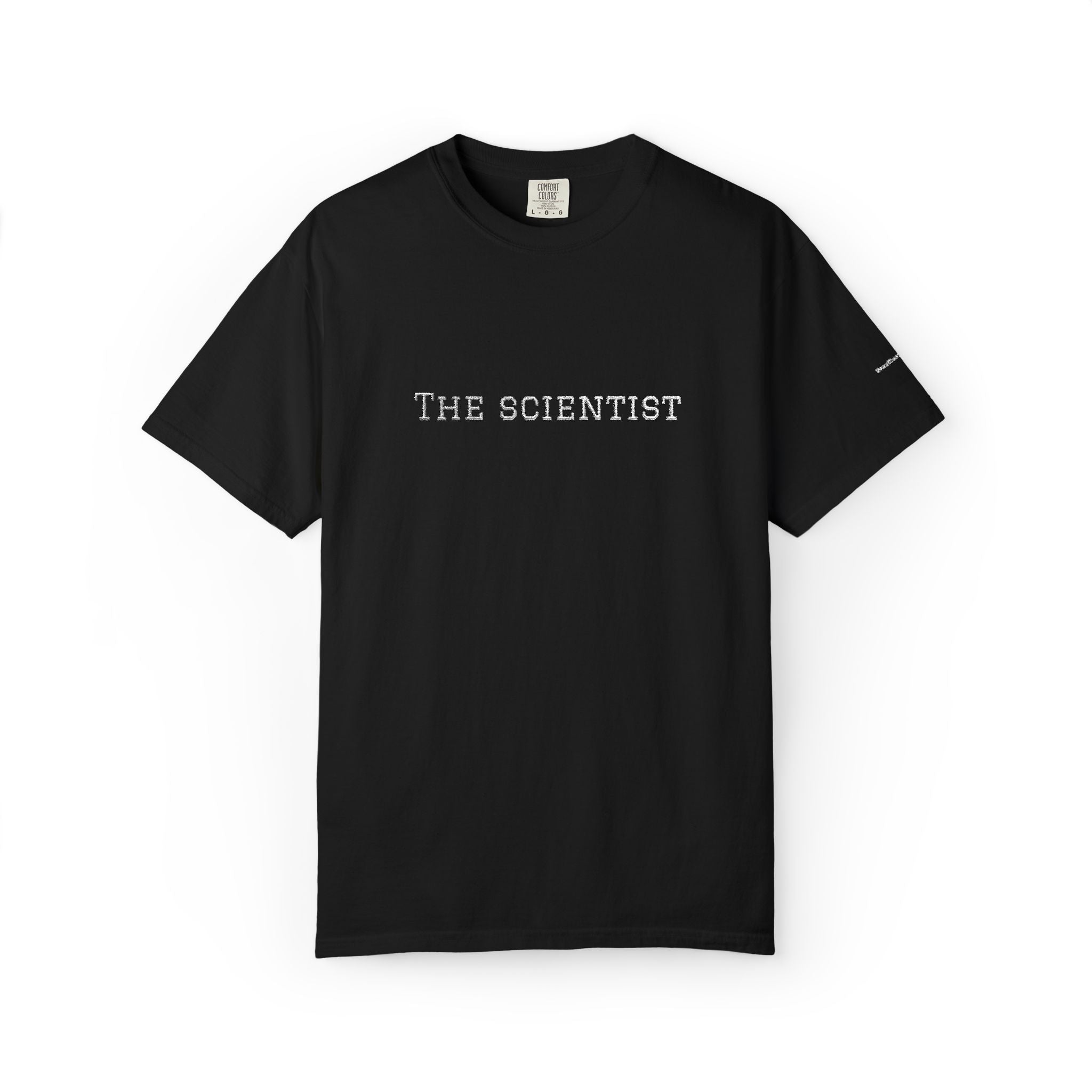 Embroidered Scientist Unisex T-Shirt