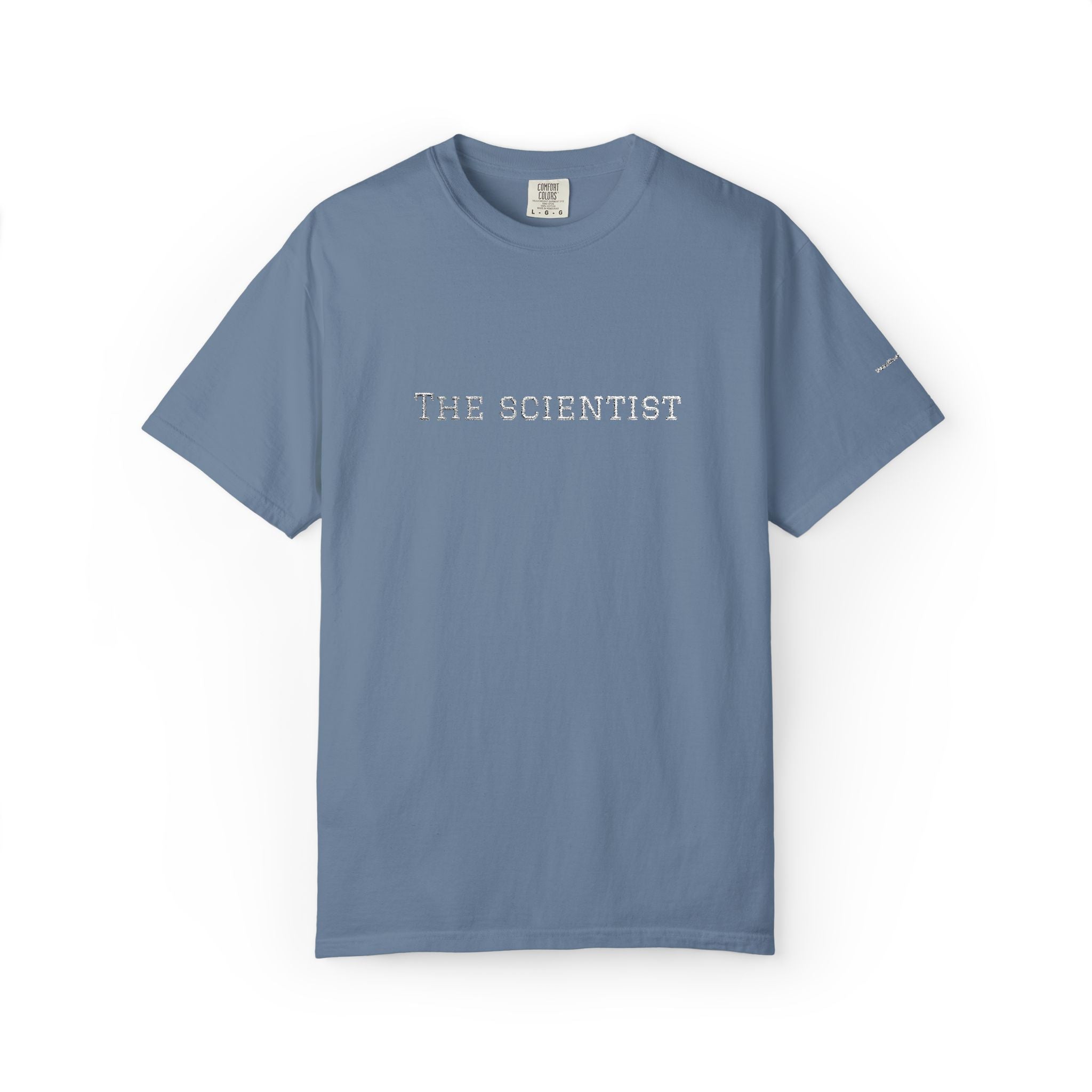Embroidered Scientist Unisex T-Shirt