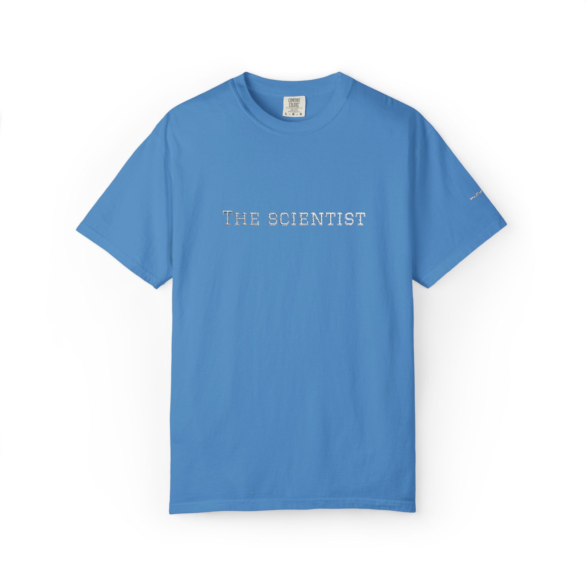 Embroidered Scientist T-Shirt