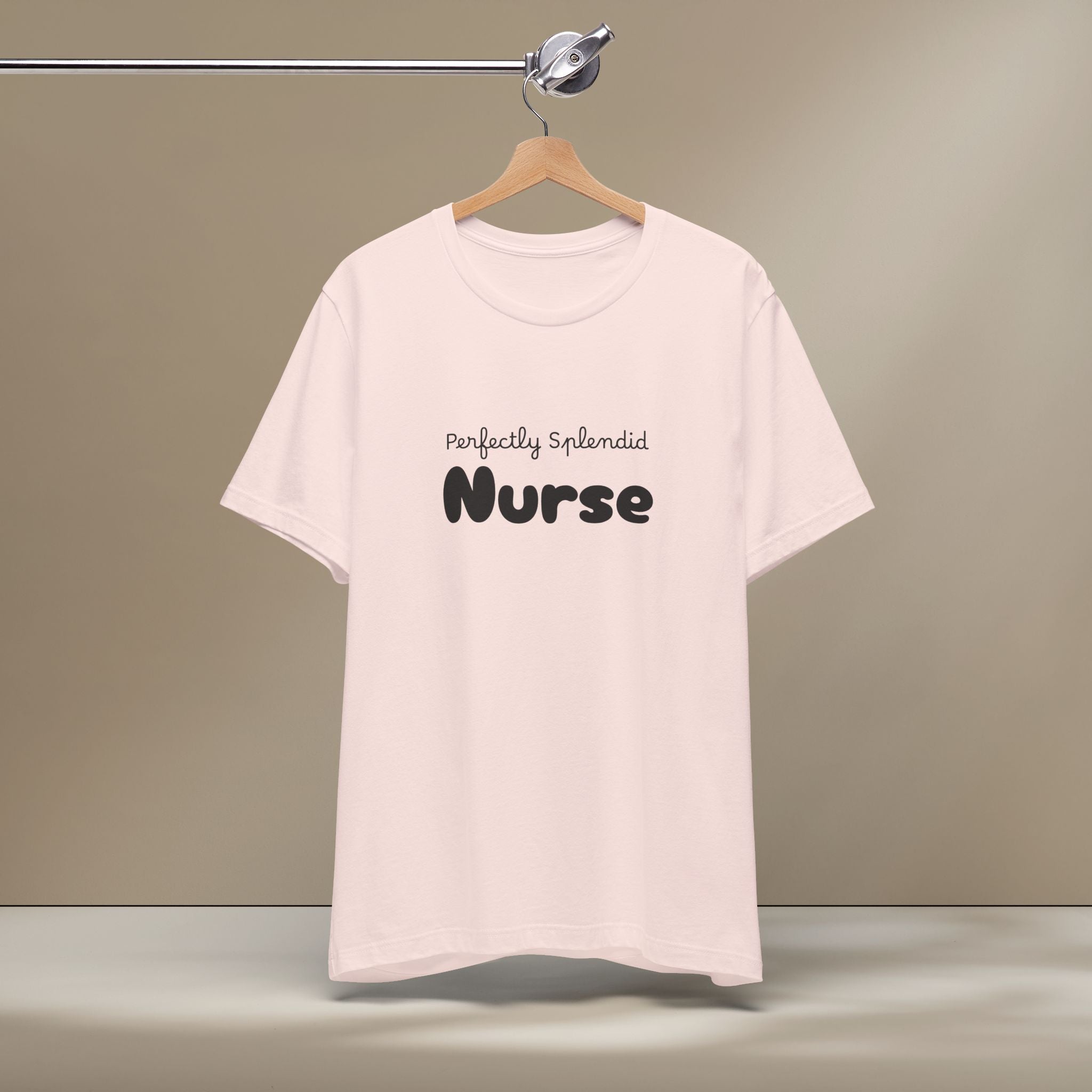 Perfectly Splendid Nurse Graphic Women Tee