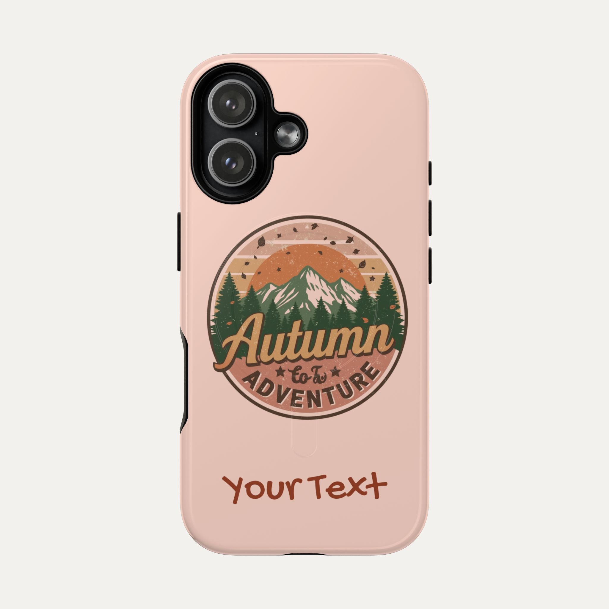 Autumn Adventure Magnetic Phone Case, Personalized Phone Cover