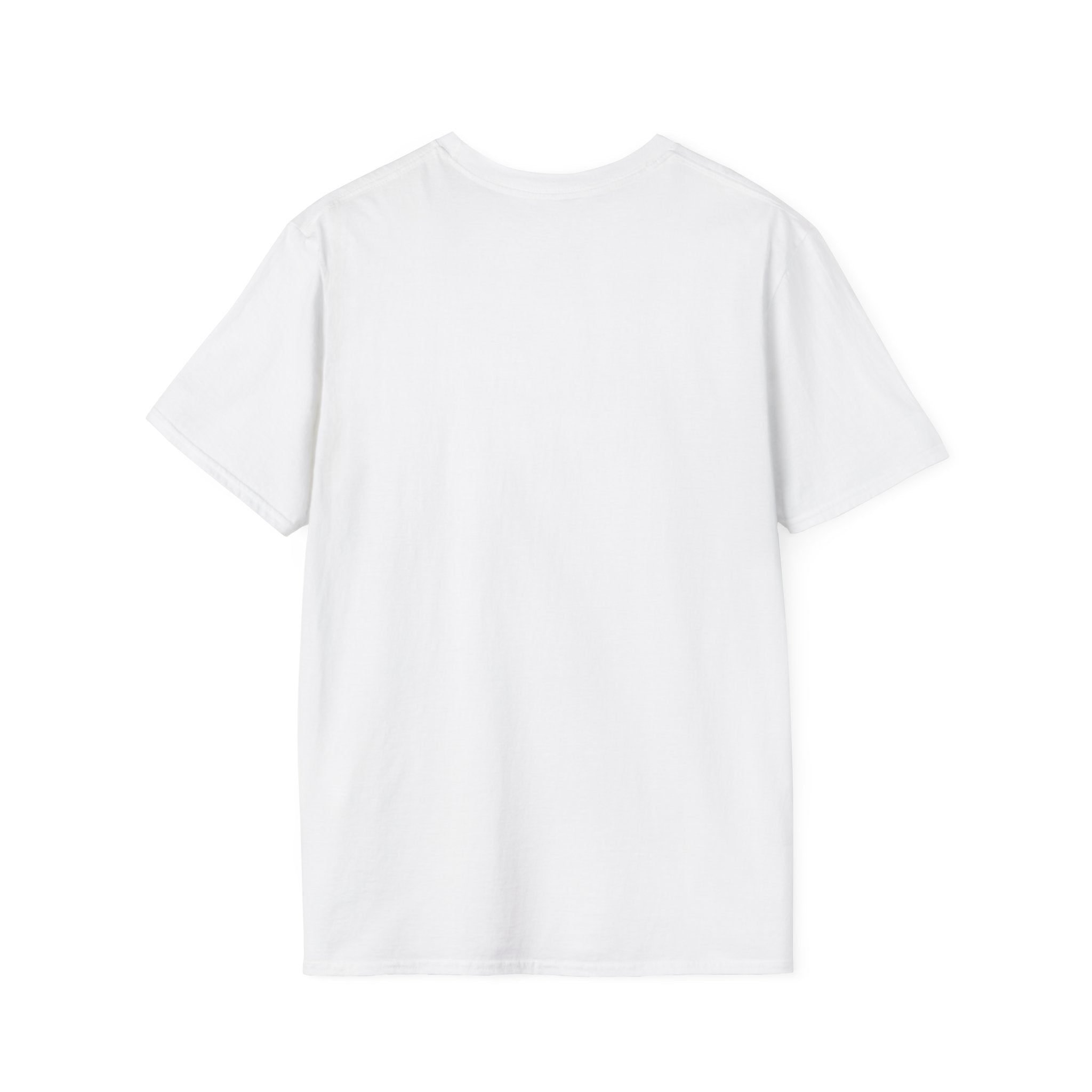 Funny Humour Dad White T-Shirt