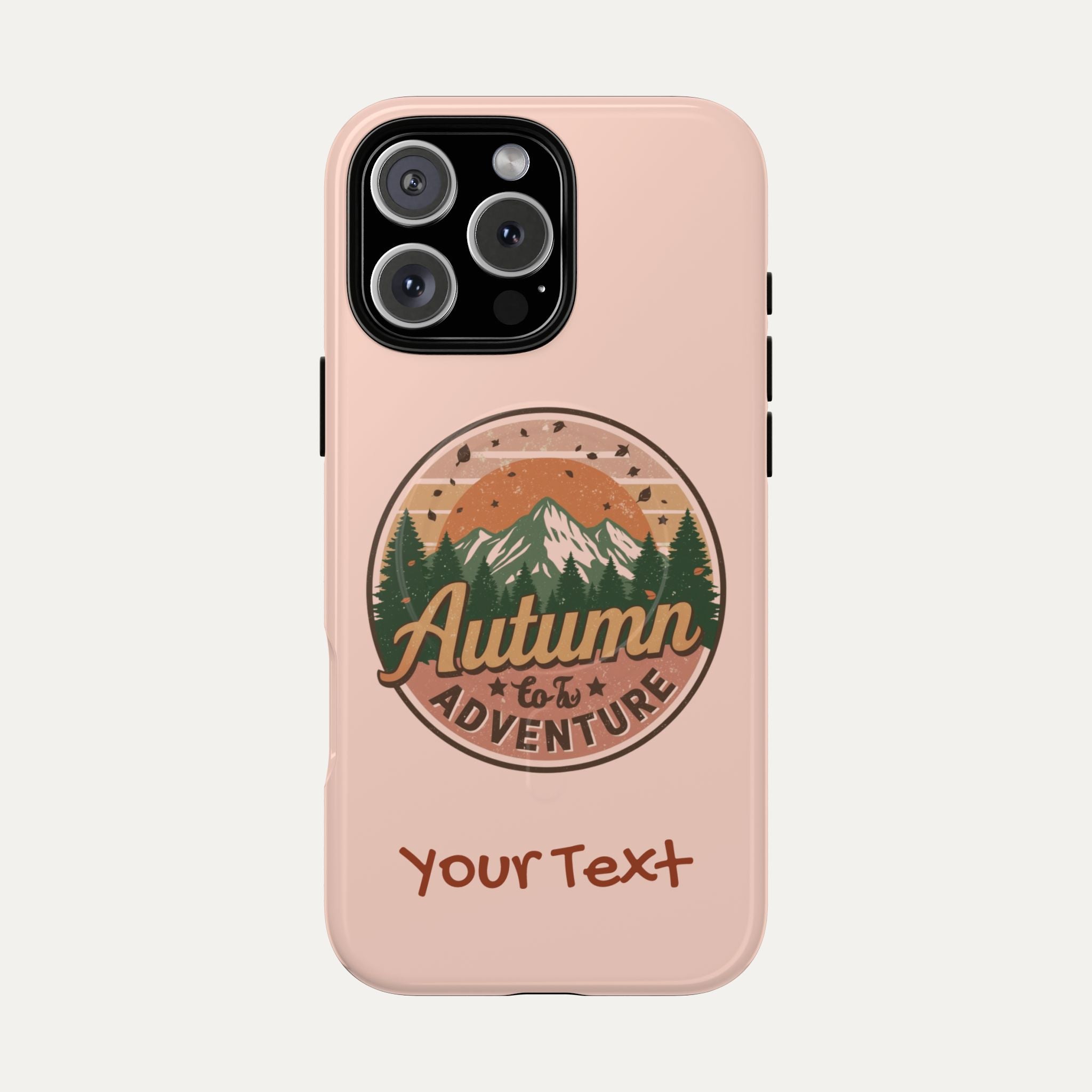 Autumn Adventure Magnetic Phone Case, Personalized Phone Cover
