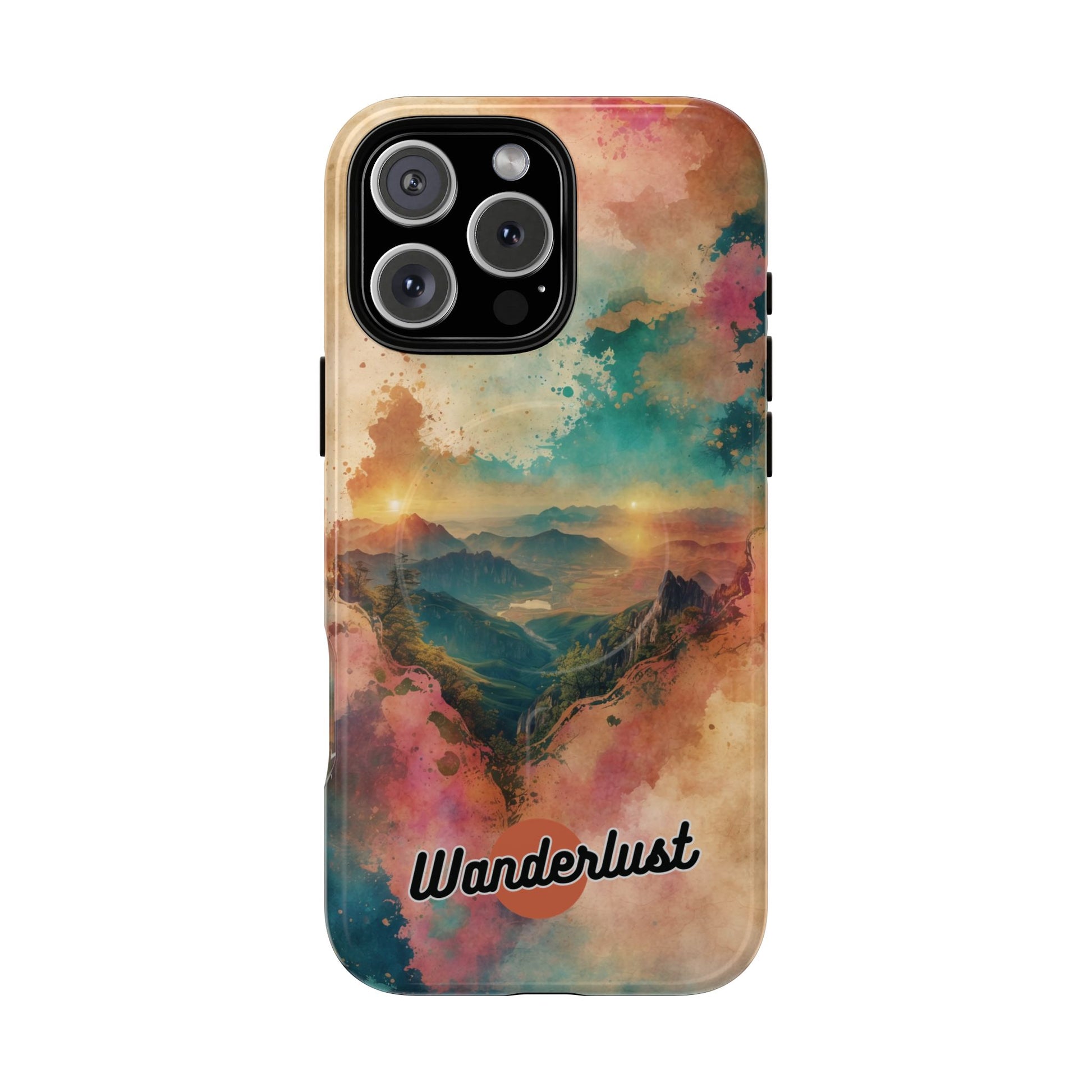 NKD Wanderlust Magnetic iPhone Case