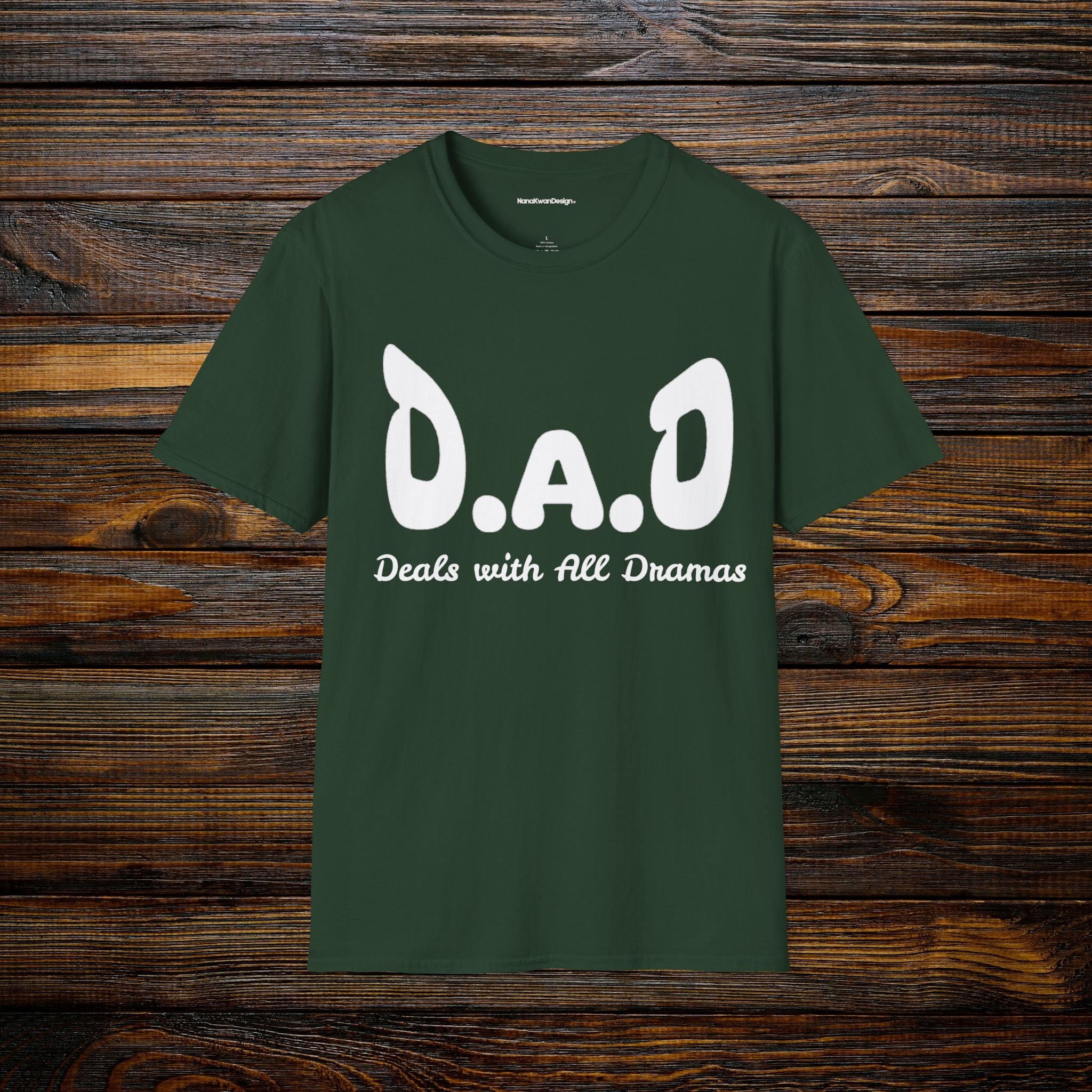 D.A.D Deals with All Dramas T-Shirt