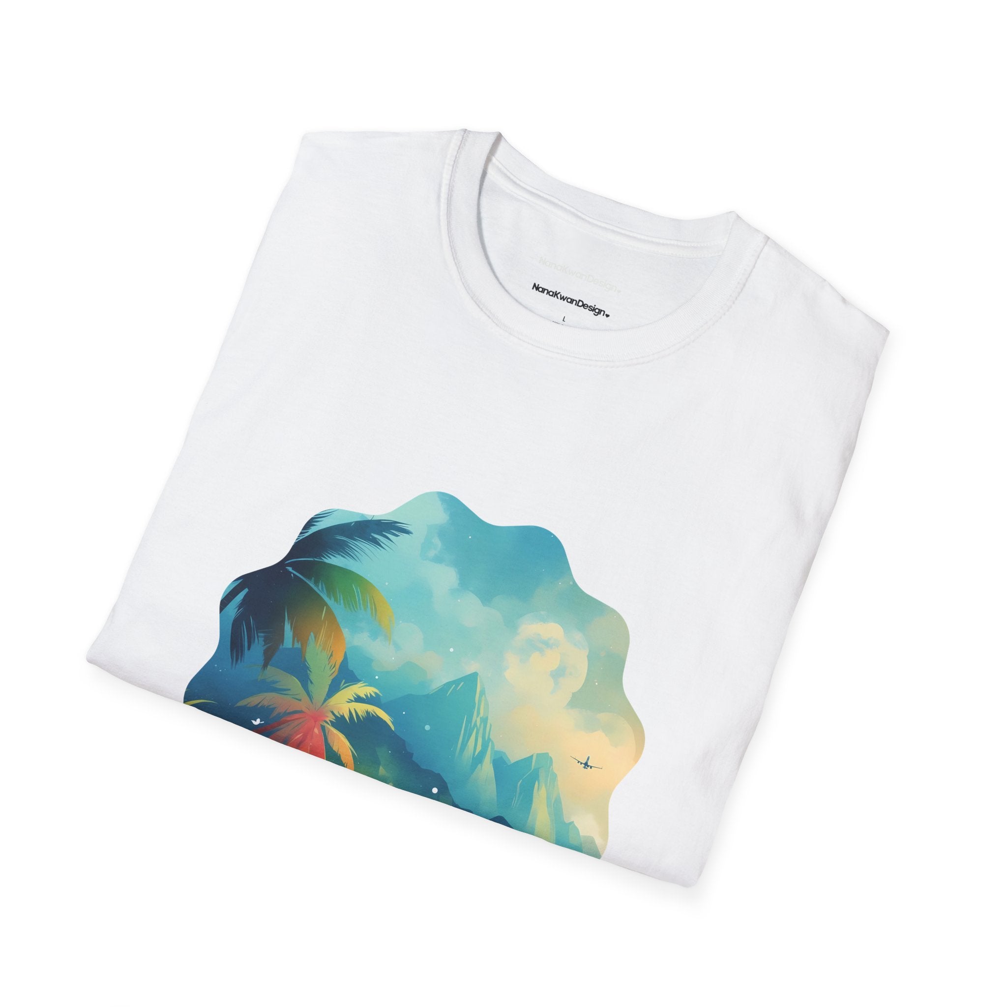 Tropical Wanderlust Adventure T-Shirt