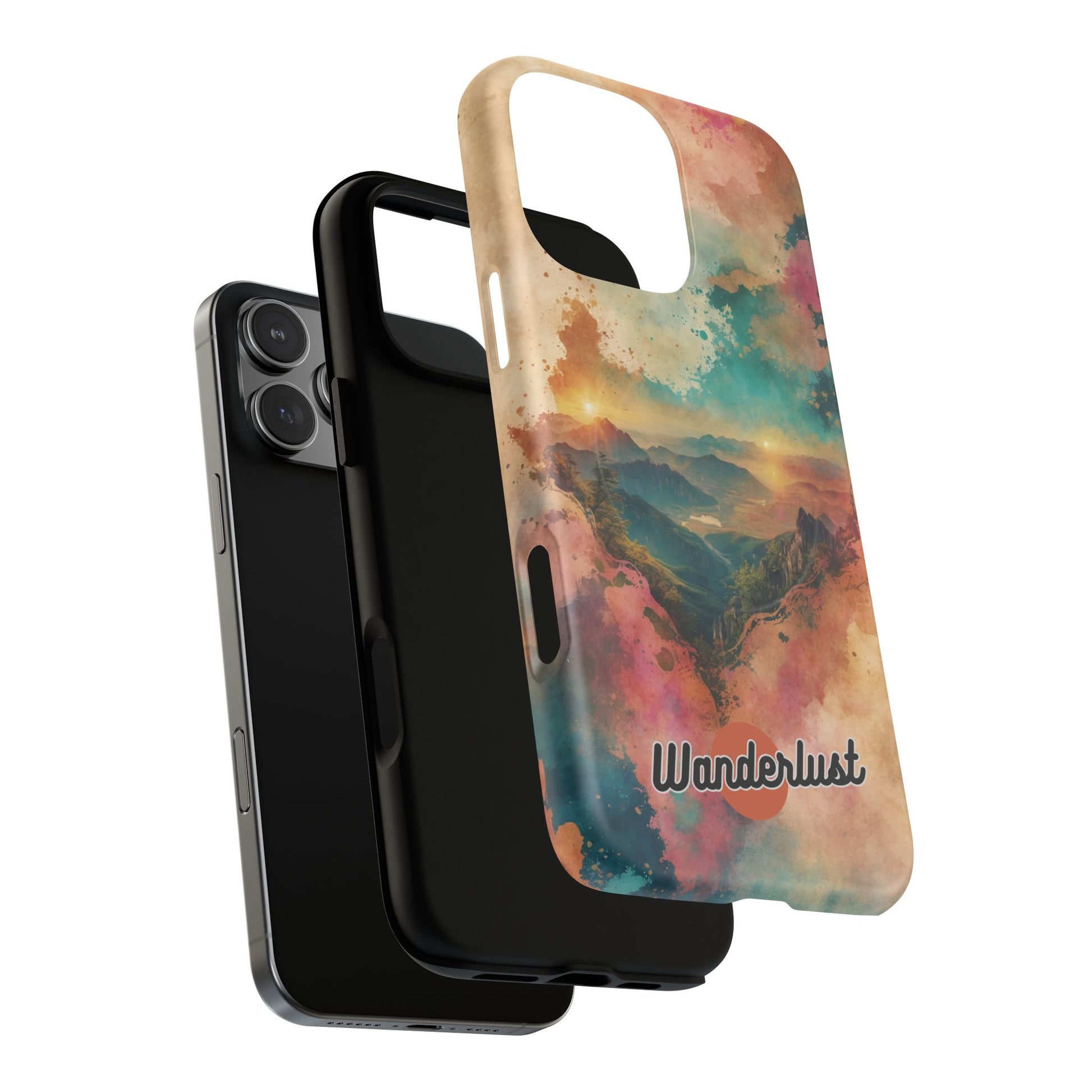 NKD Wanderlust Magnetic iPhone Case