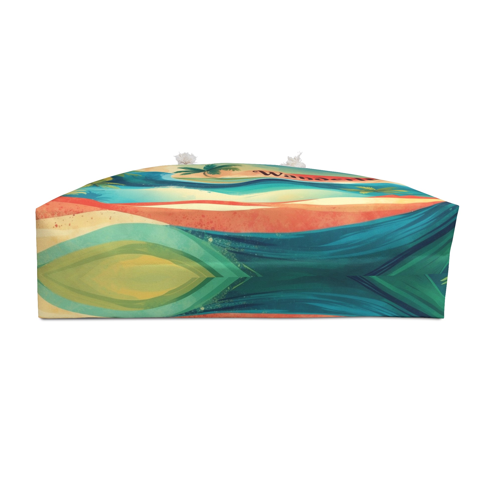 Tropical Wanderlust Weekender Tote Bag