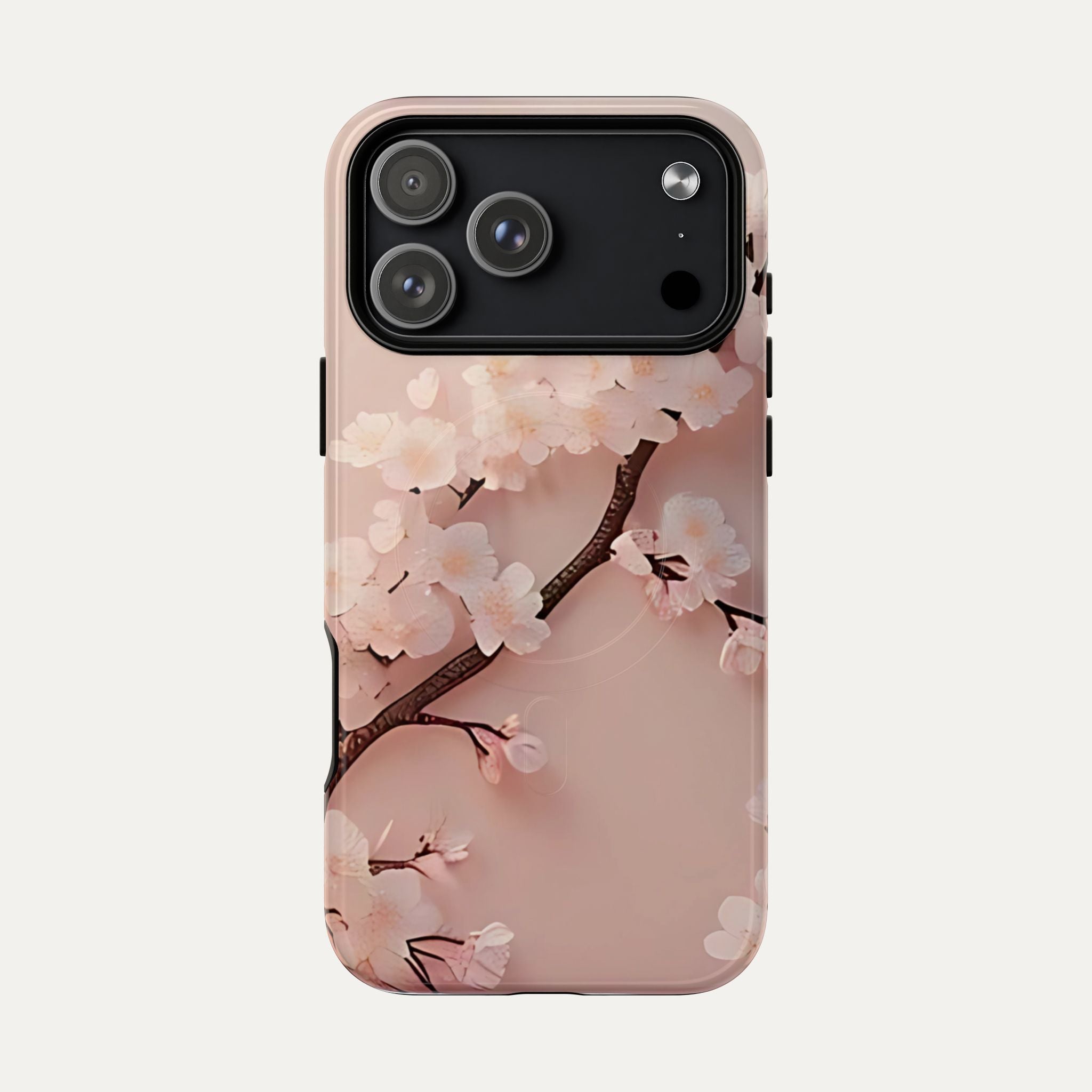 Cherry Blossom Design Tough Magnetic Case
