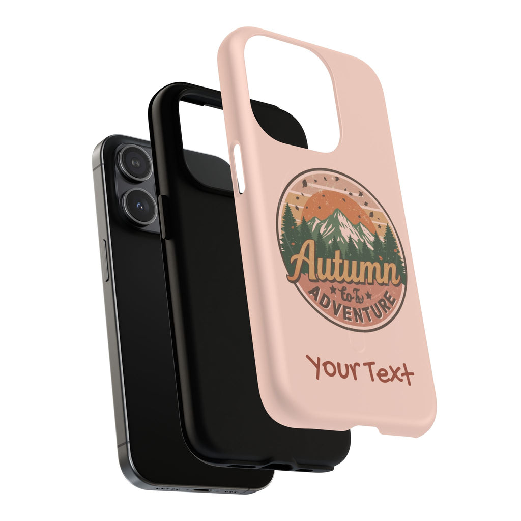 Autumn Adventure Magnetic Phone Case, Personalized Phone Cover