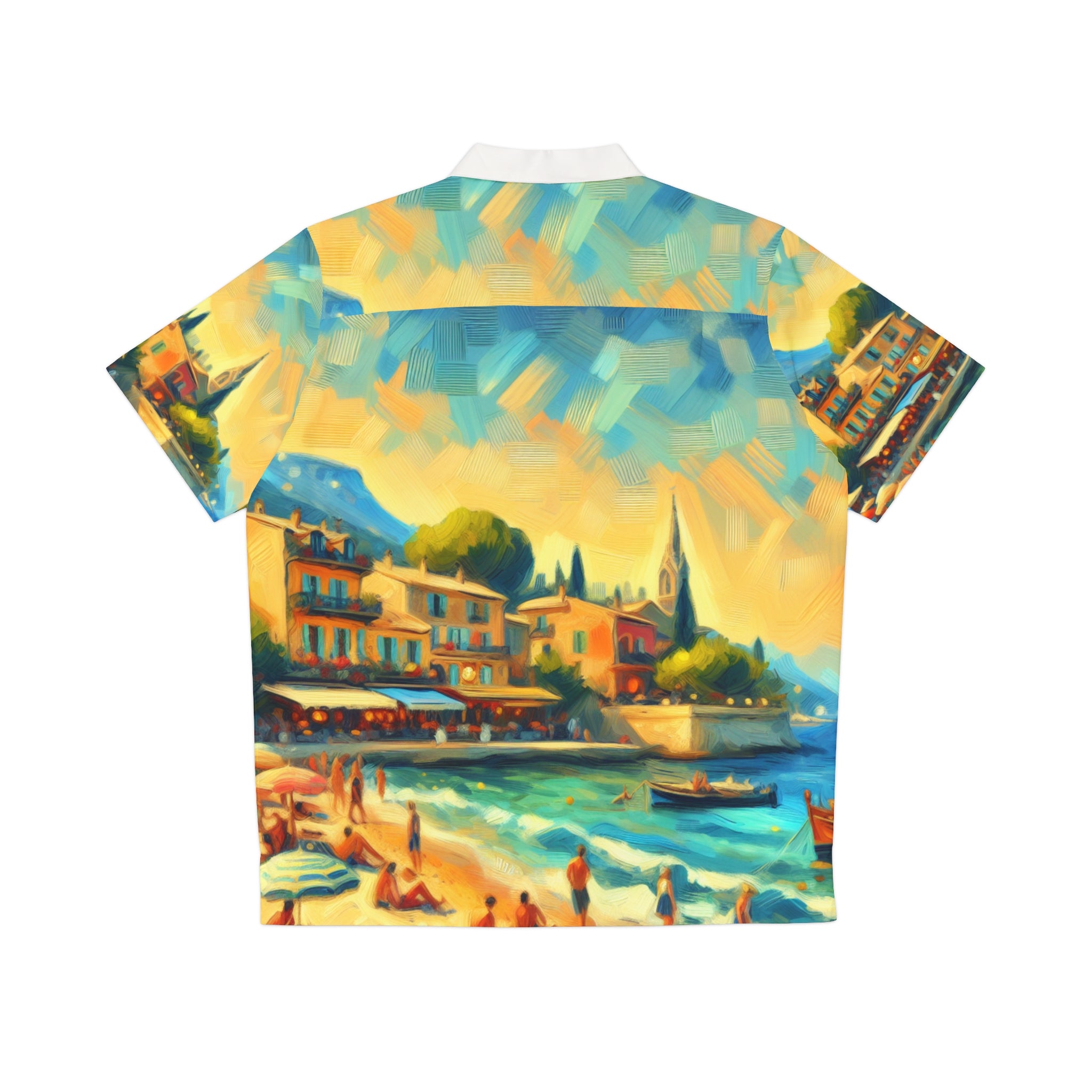 Beach Vacation Attire Men Shirt