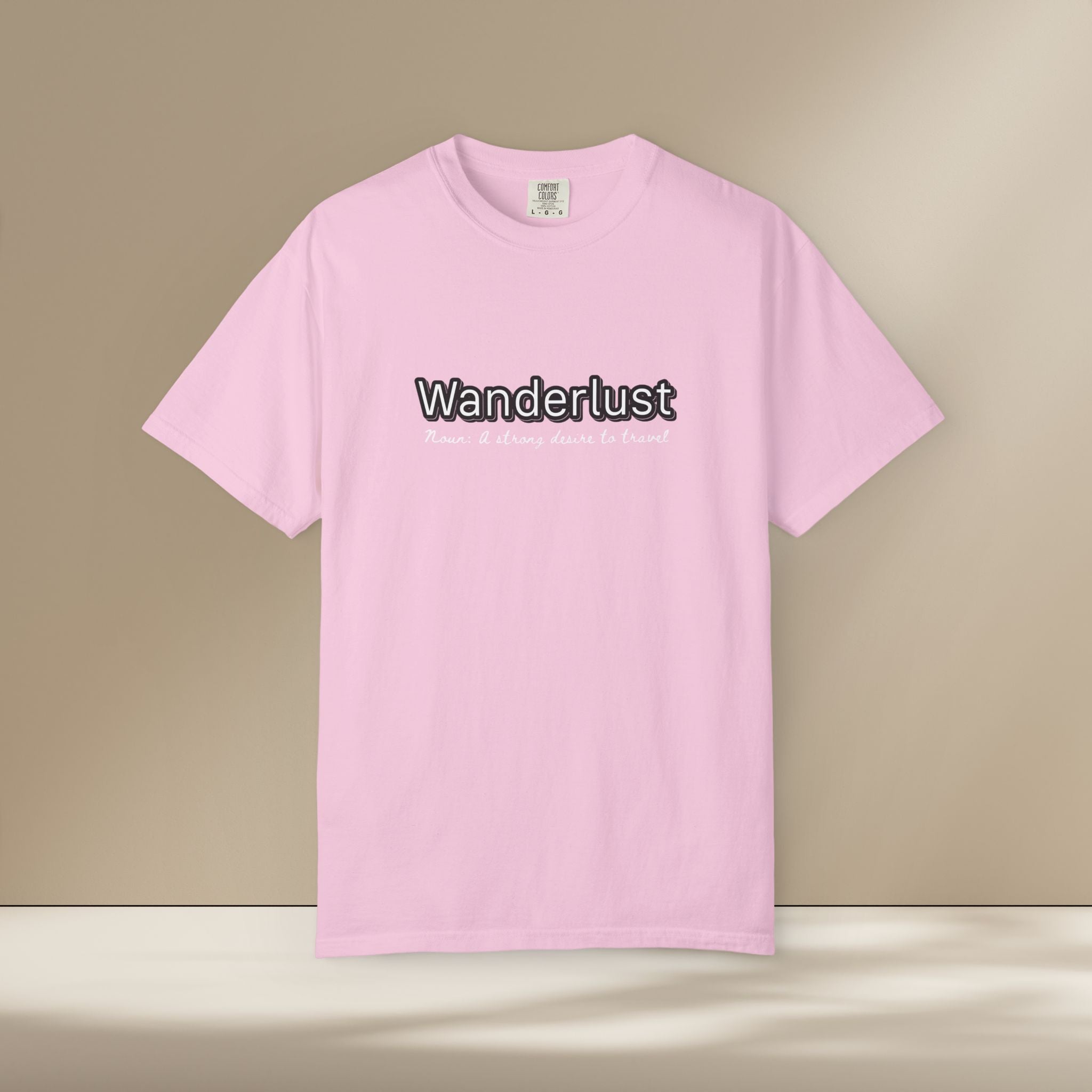 Wanderlust Graphic T-shirt