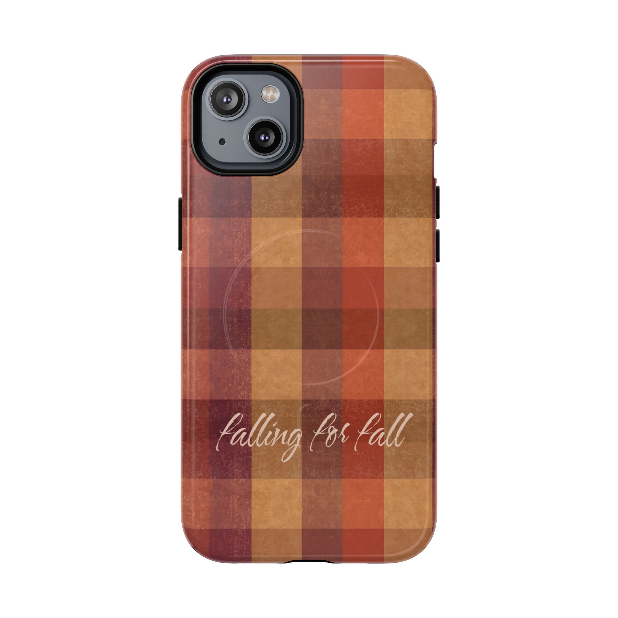 Plaid Tough Magnetic iPhone 7 Case