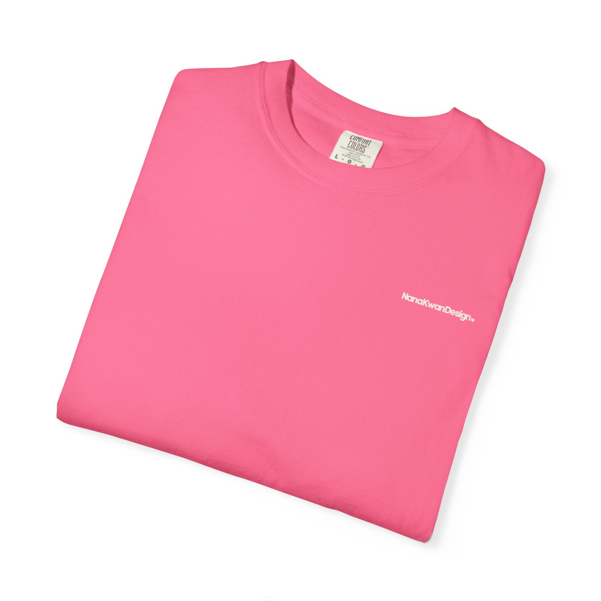 Wanderlust Graphic T-shirt - Summer Colors