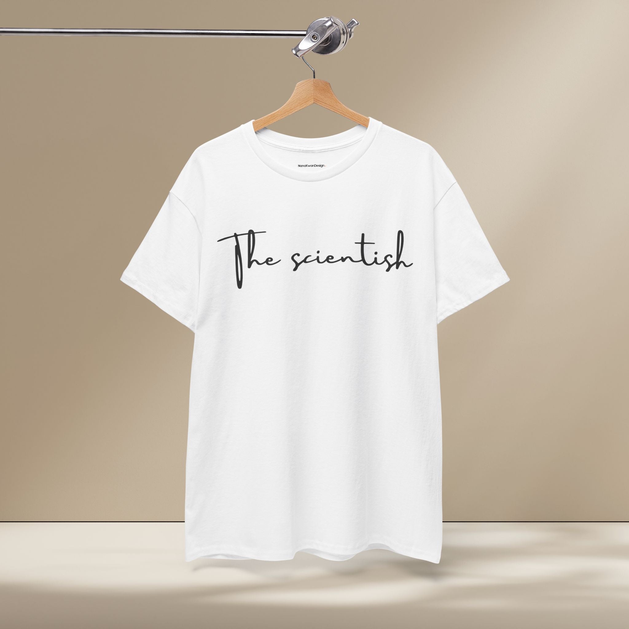The Scientist Heavy Cotton Tee
