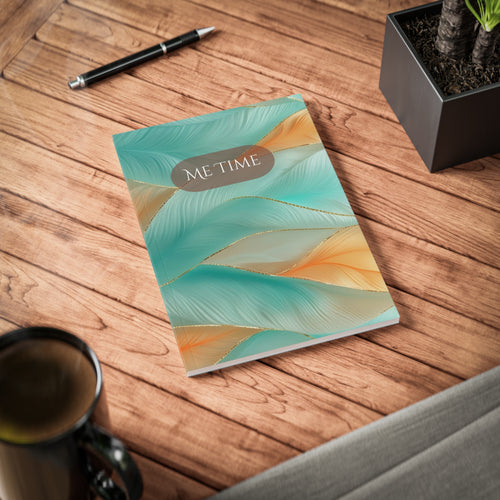 A5 Softcover Notebook "Me Time"