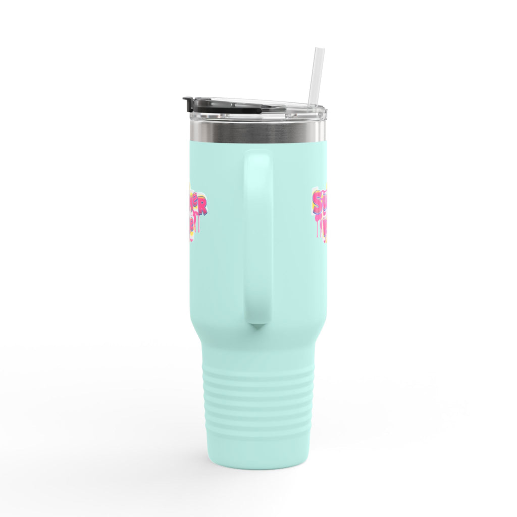 Vibrant Summer Vibes Travel Mug