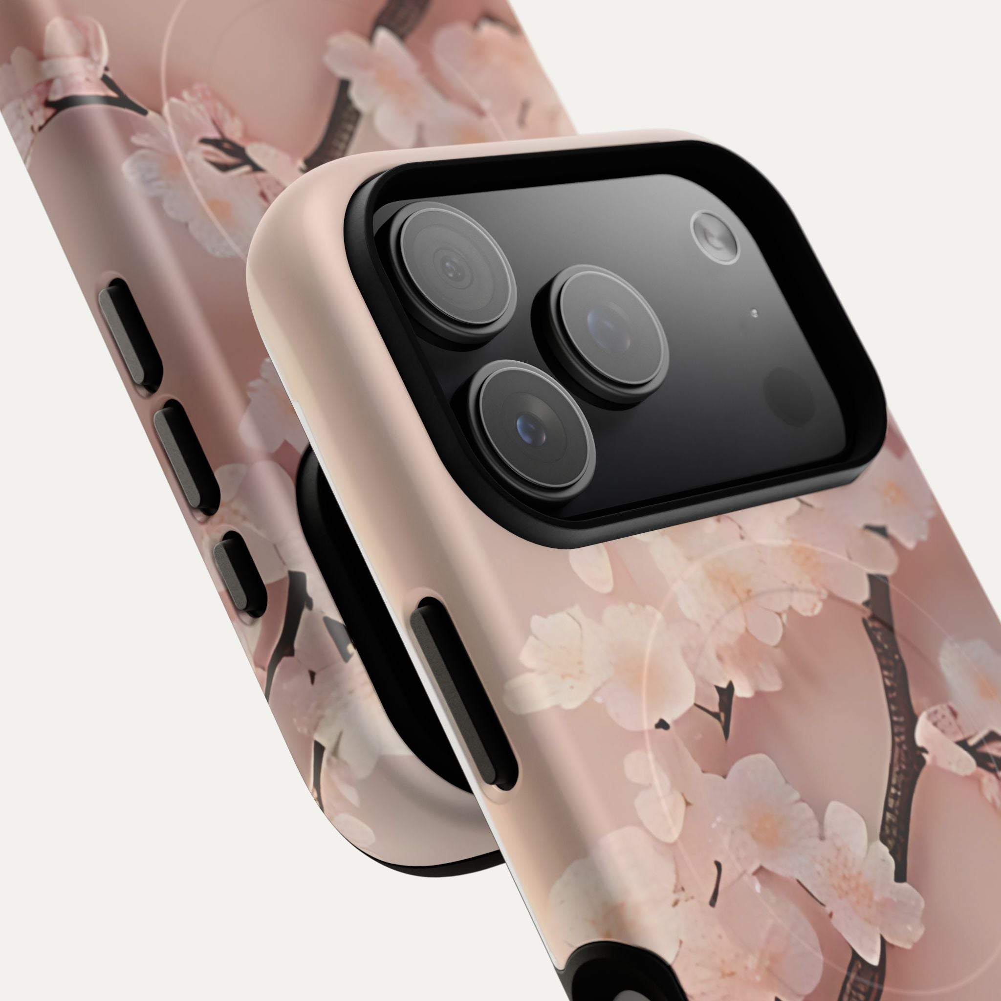 Cherry Blossom Design Tough Magnetic Case