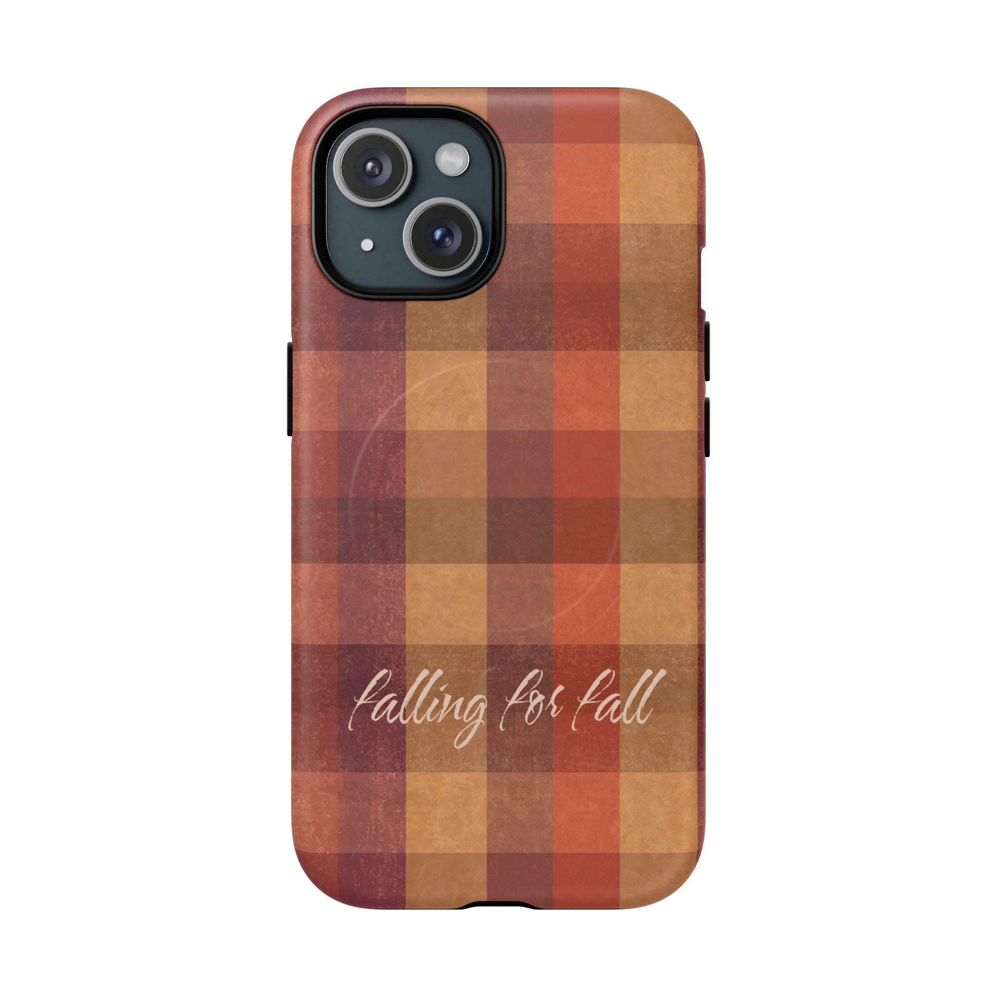 Plaid Tough Magnetic iPhone 7 Case