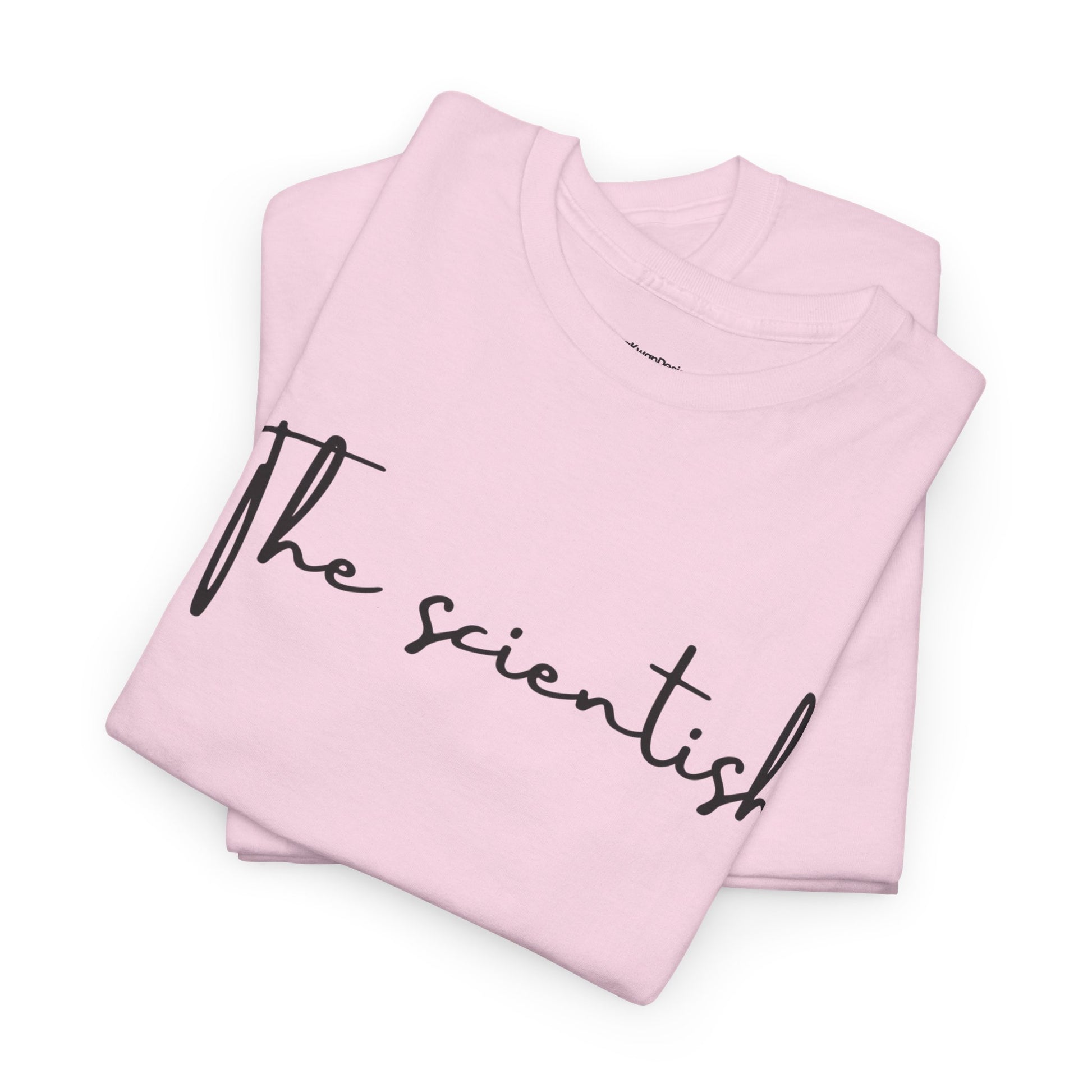 The Scientist Heavy Cotton Tee