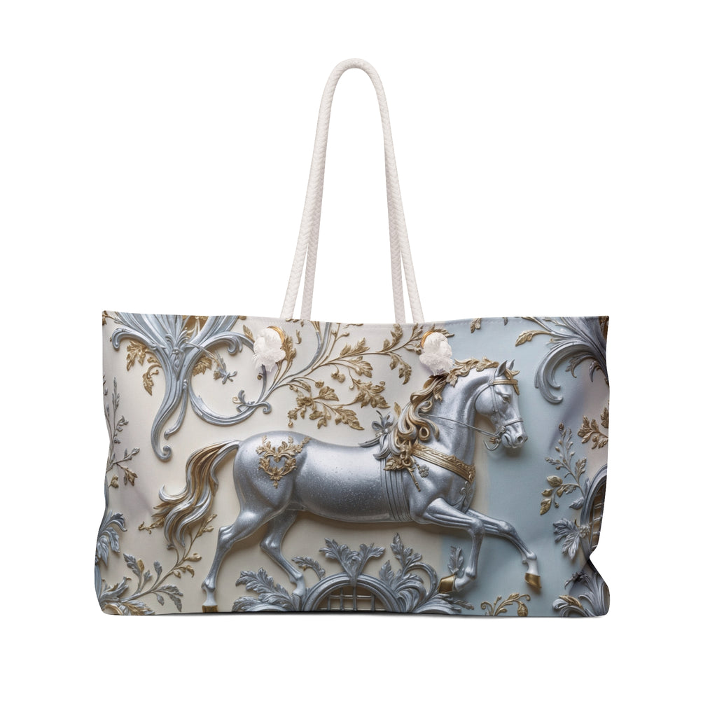 Elegant Horse Design Weekender Tote Bag