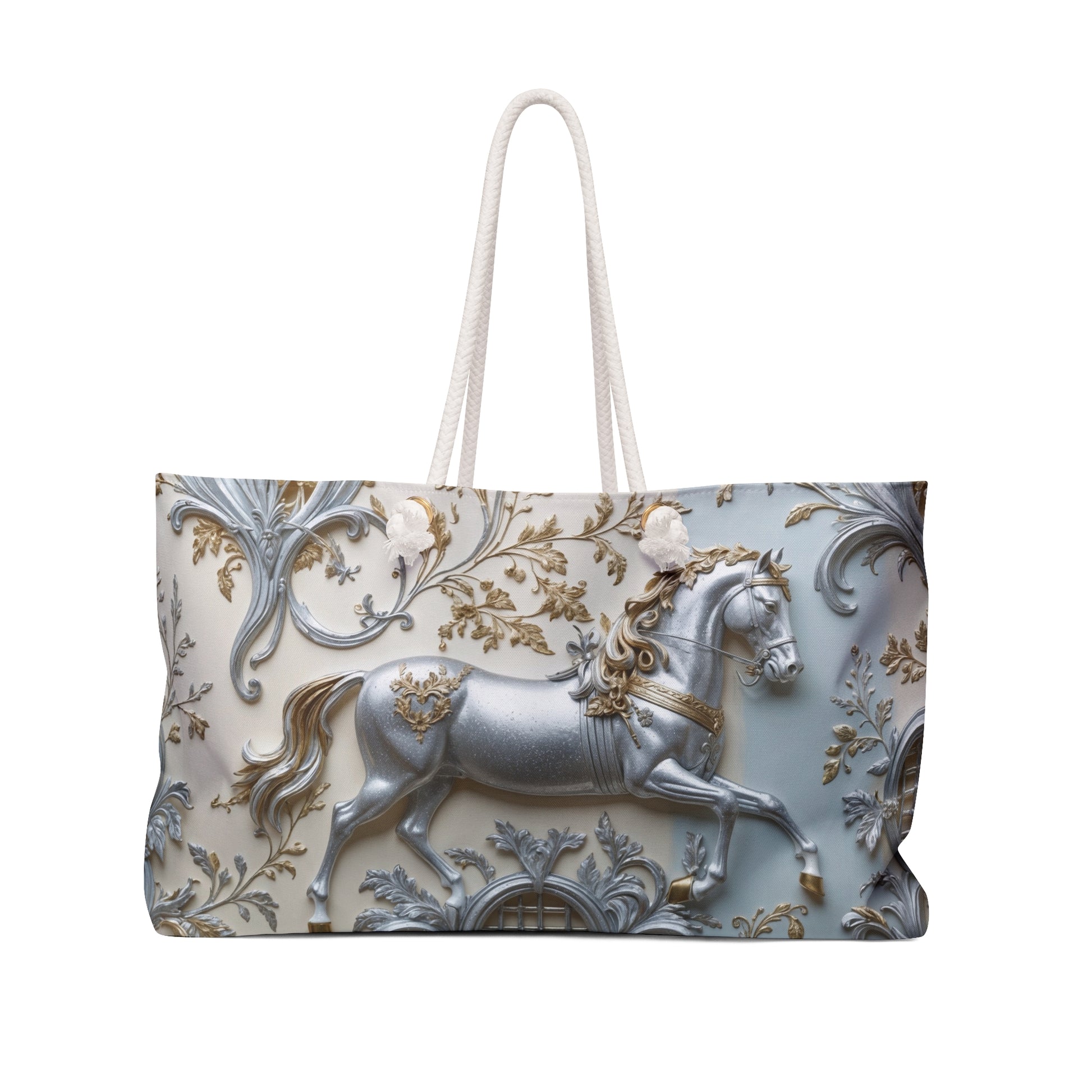 Elegant Horse Design Weekender Tote Bag