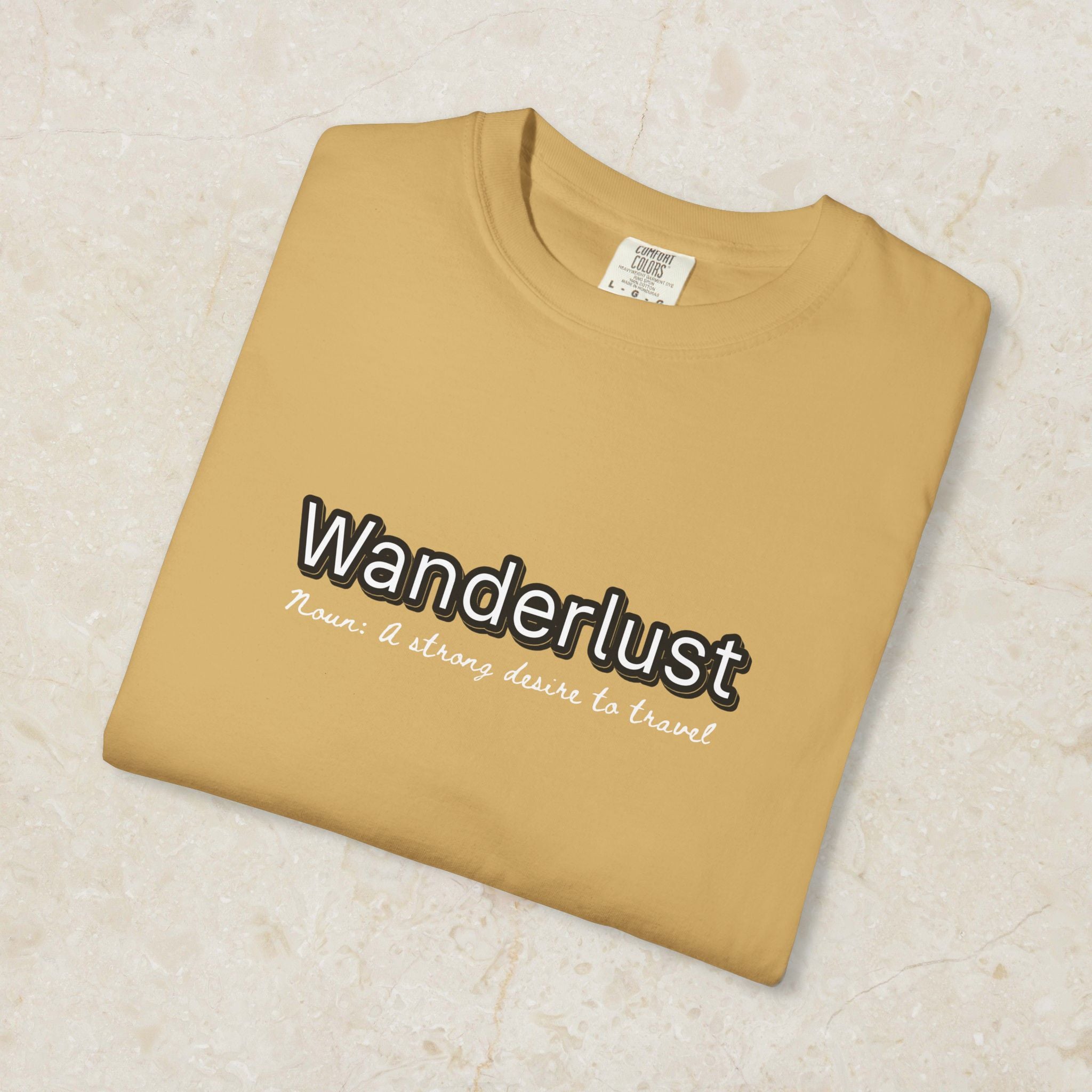 Wanderlust Graphic T-shirt