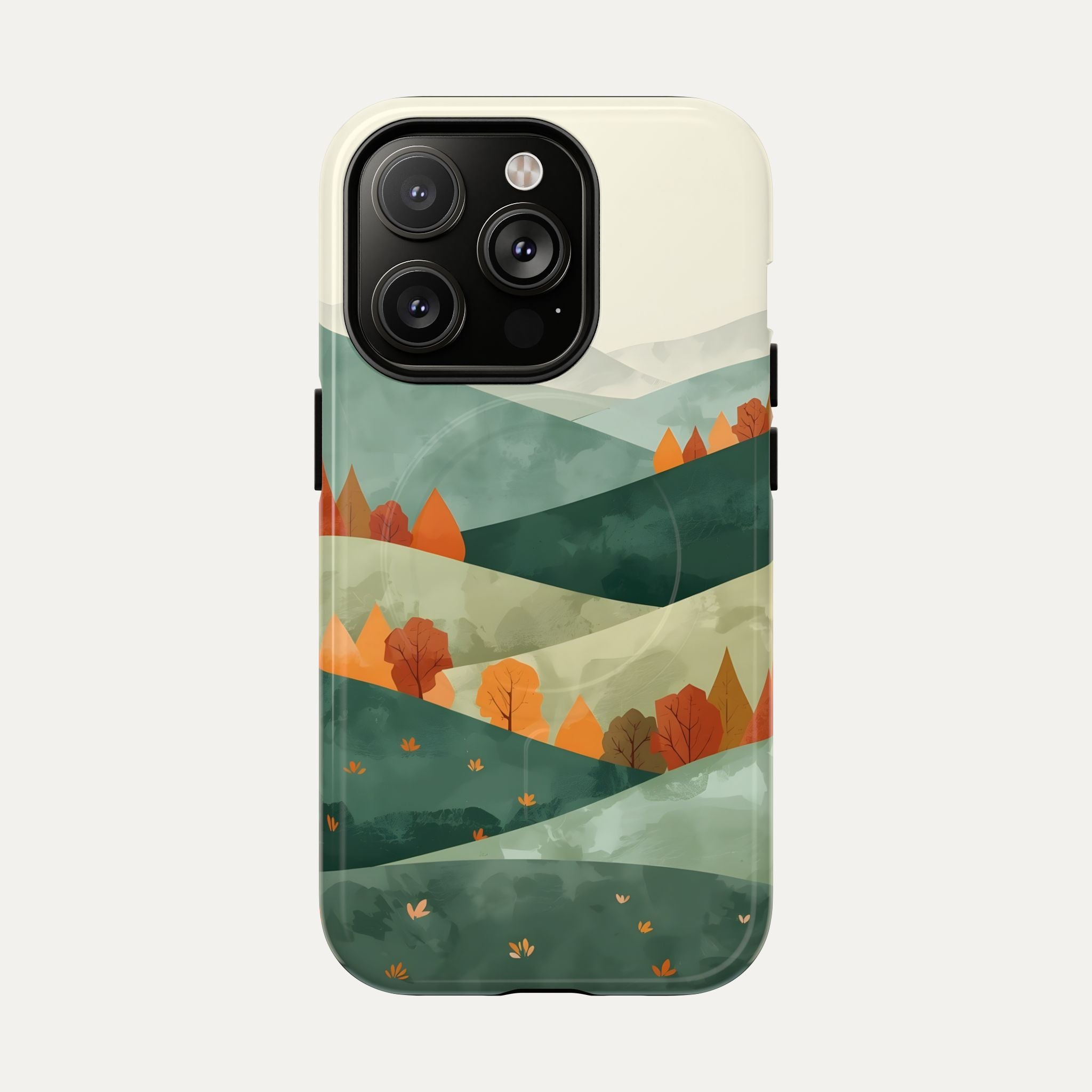 Nature-Inspired Tough Magnetic Cases