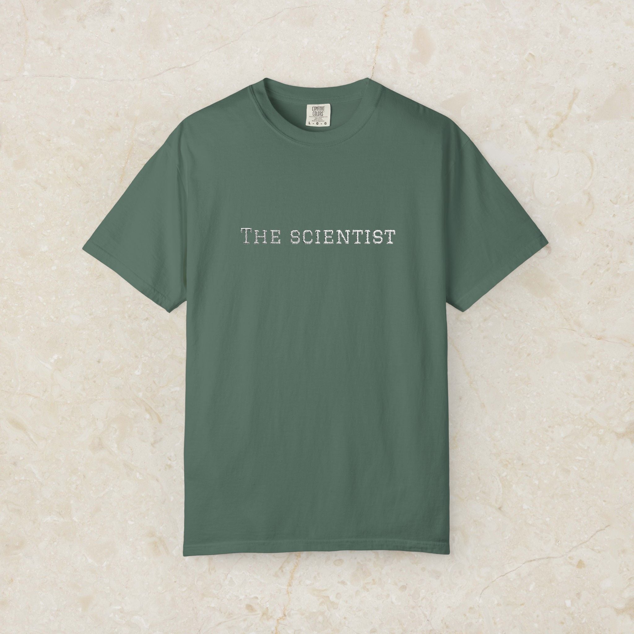 Embroidered Scientist Unisex T-Shirt