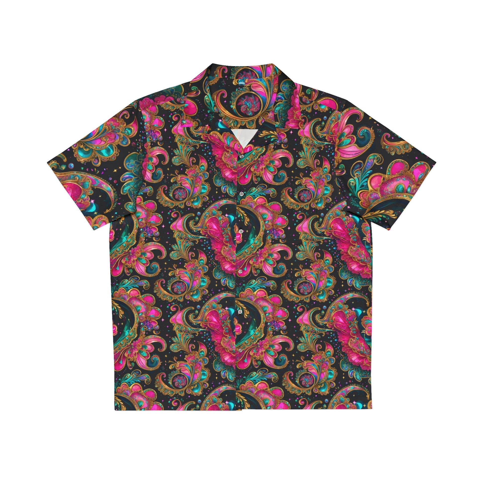Carnival Vibrant Men's Hawaiian Shirt