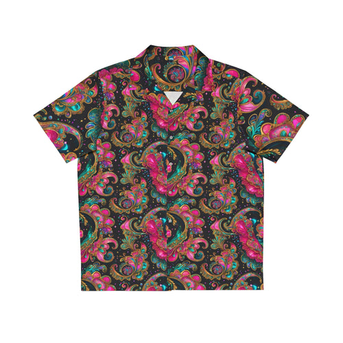 Carnival Vibrant Men's Hawaiian Shirt