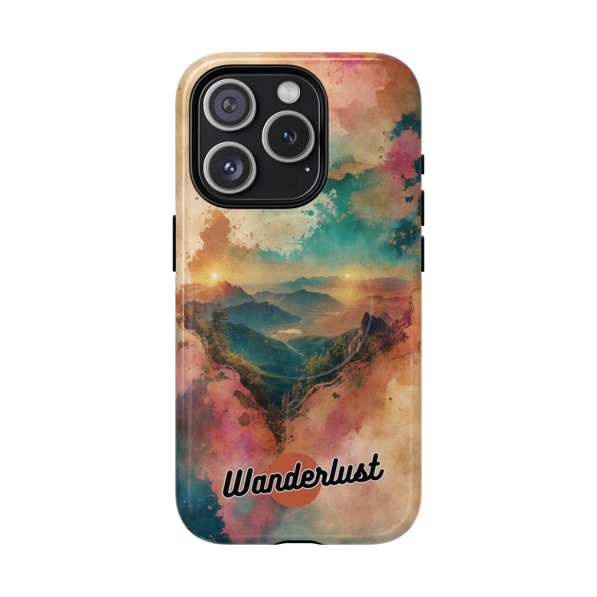 NKD Wanderlust Magnetic iPhone Case