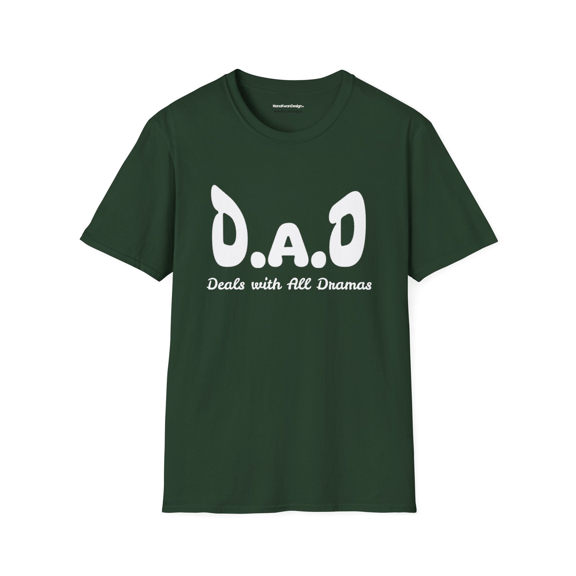 D.A.D Deals with All Dramas T-Shirt
