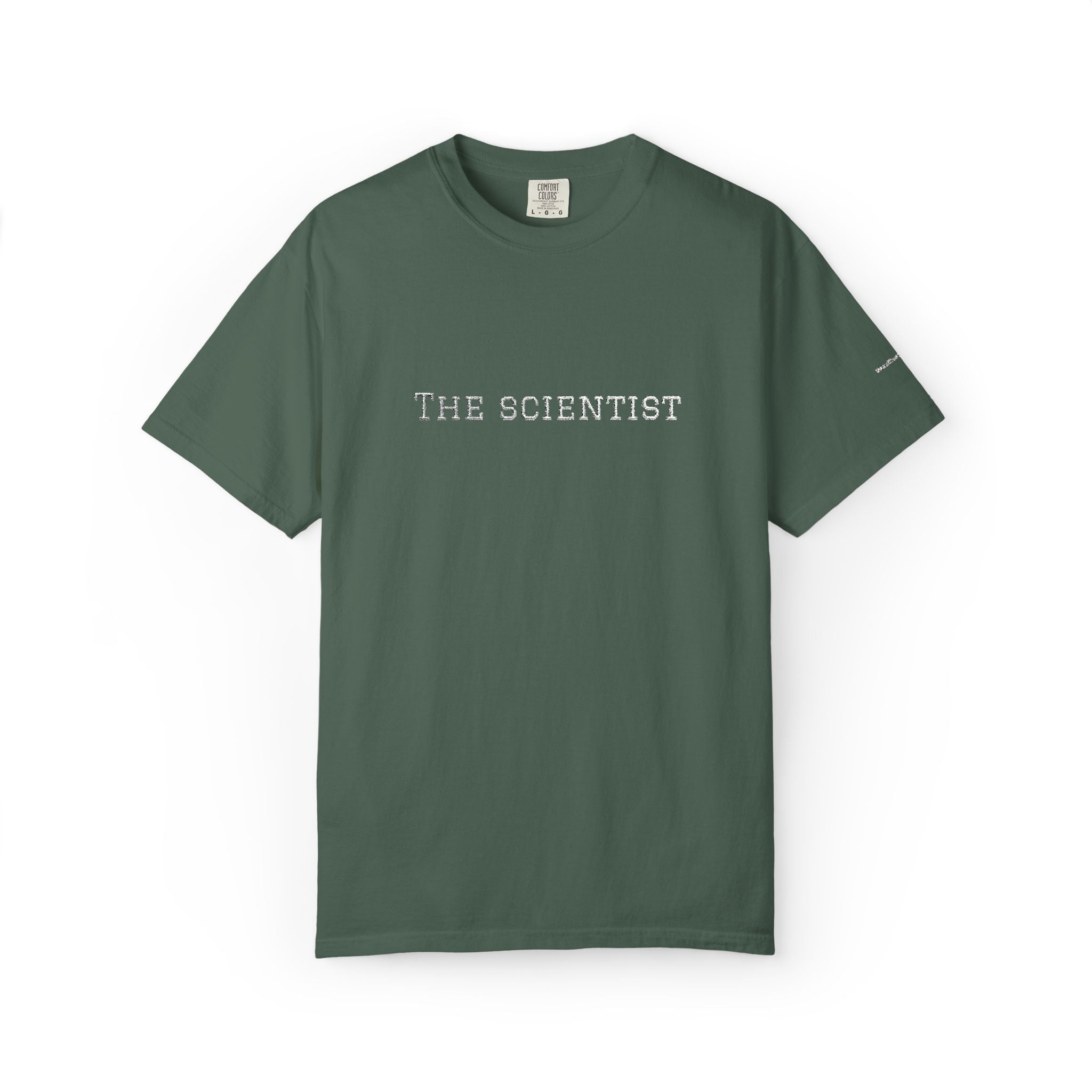 Embroidered Scientist Unisex T-Shirt