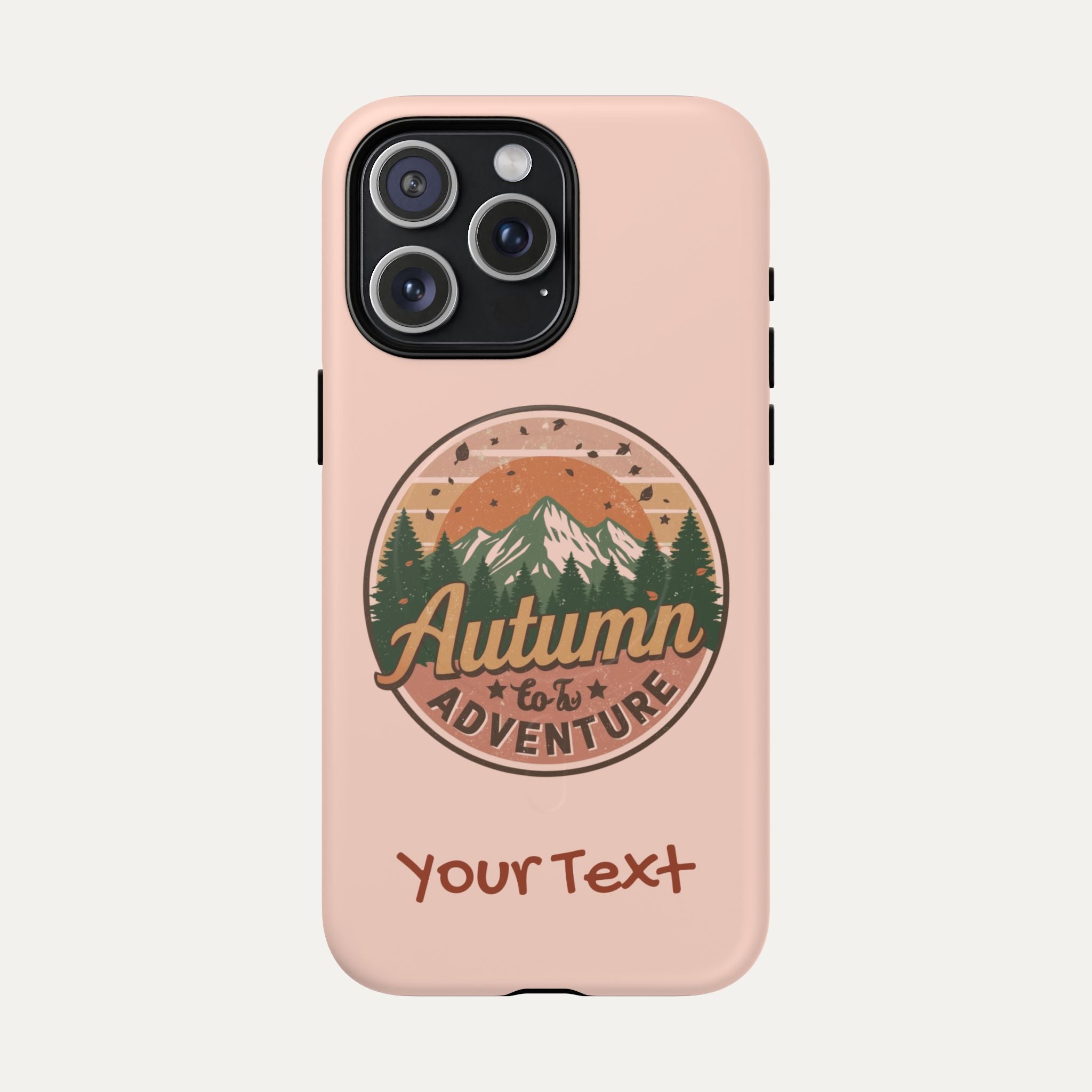 Autumn Adventure Magnetic Phone Case, Personalized Phone Cover