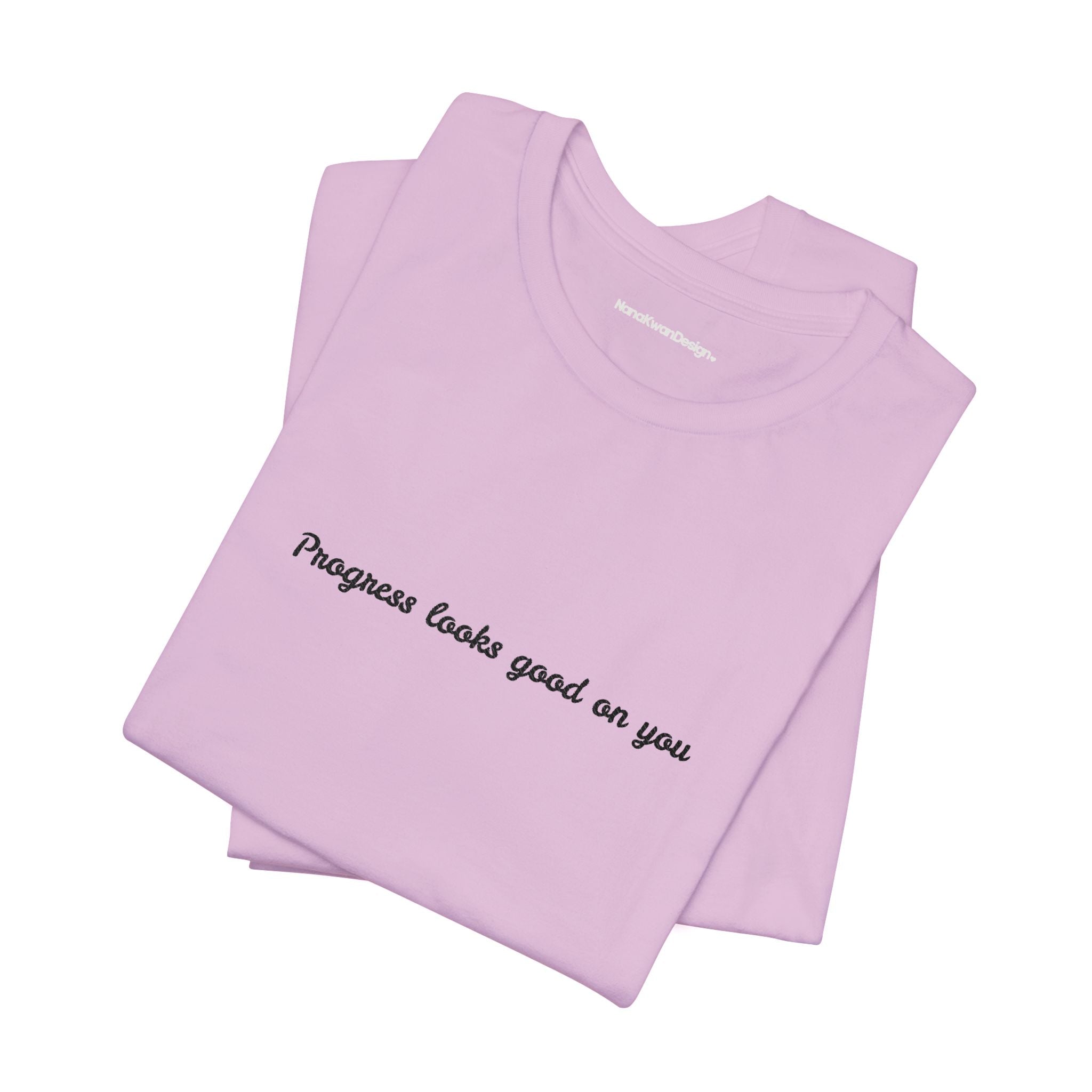 Inspirational Progress Tee, Motivational T-Shirt