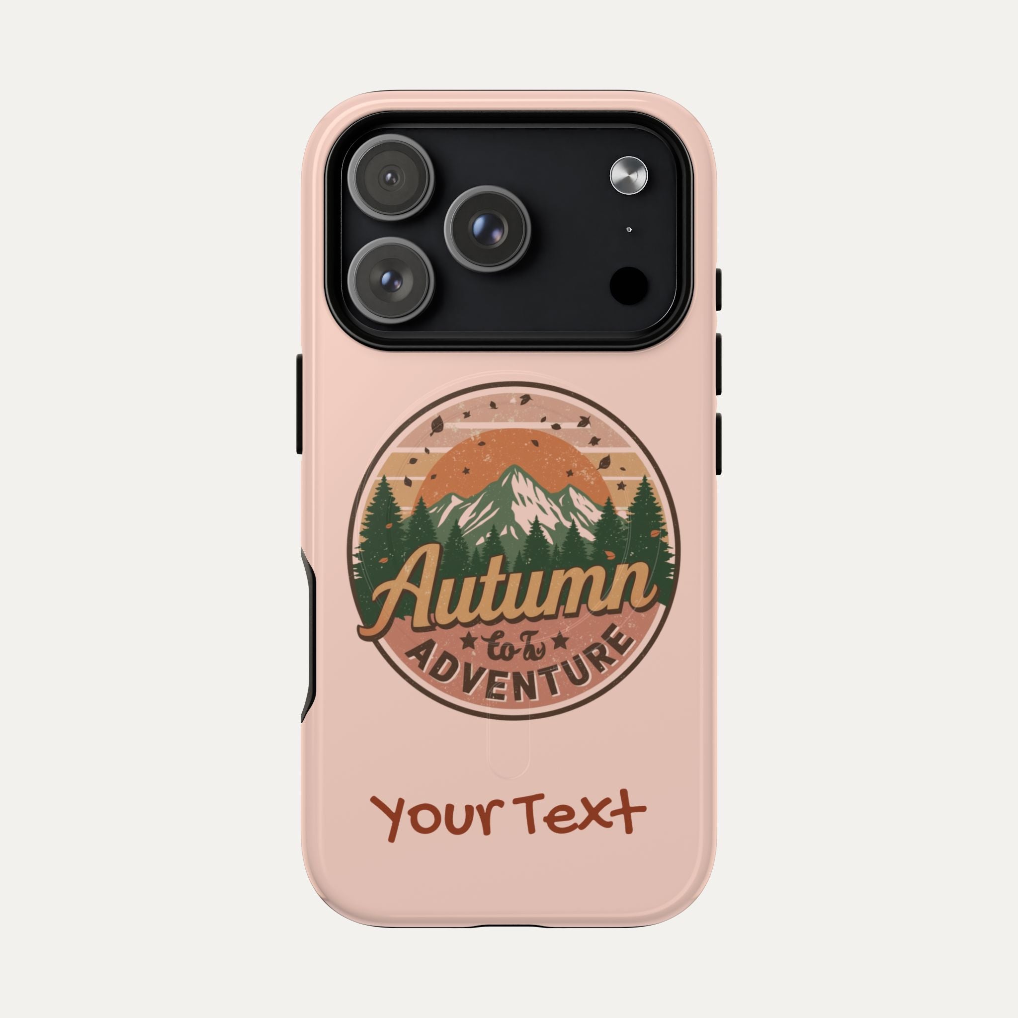 Autumn Adventure Magnetic Phone Case, Personalized Phone Cover