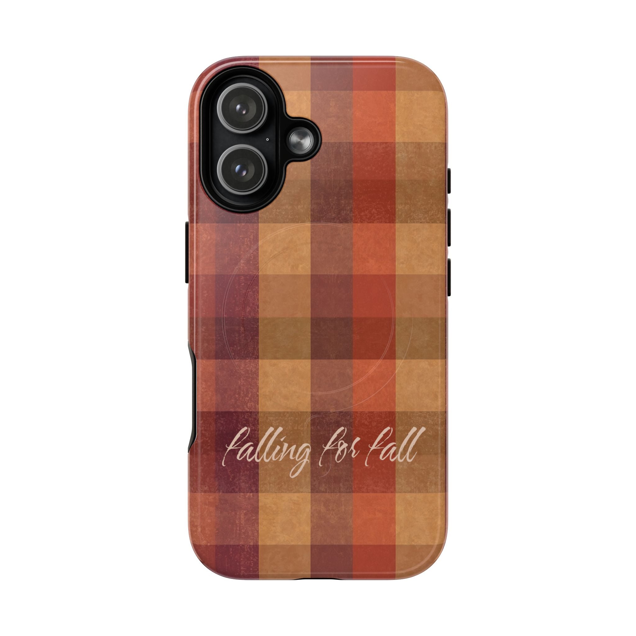 Plaid Tough Magnetic iPhone 7 Case