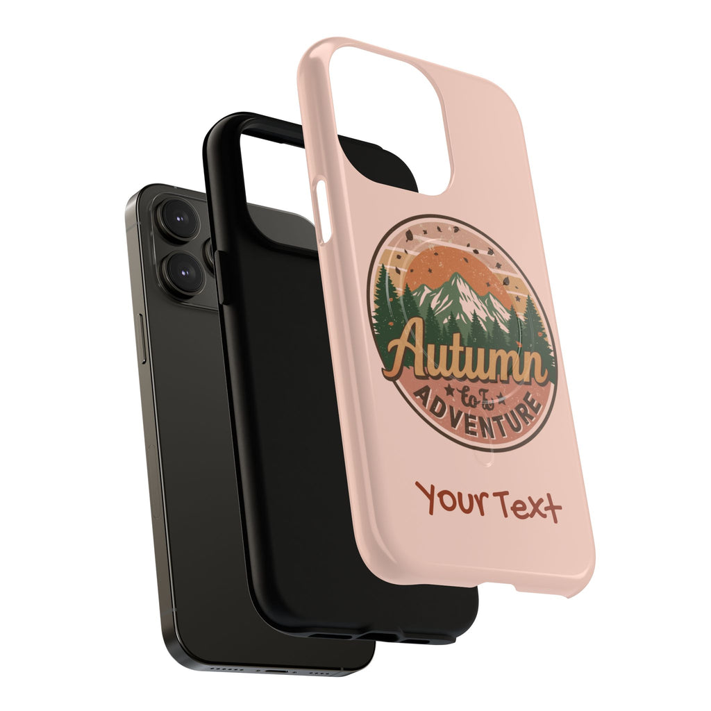 Autumn Adventure Magnetic Phone Case, Personalized Phone Cover
