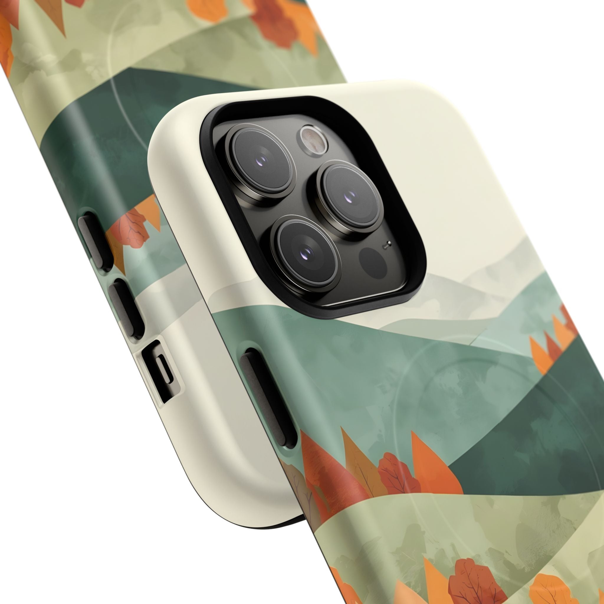 Nature-Inspired Tough Magnetic Cases