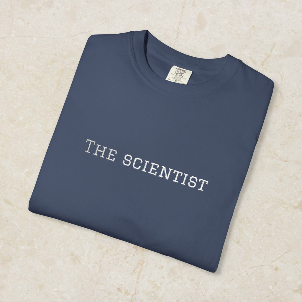 Embroidered Scientist Unisex T-Shirt