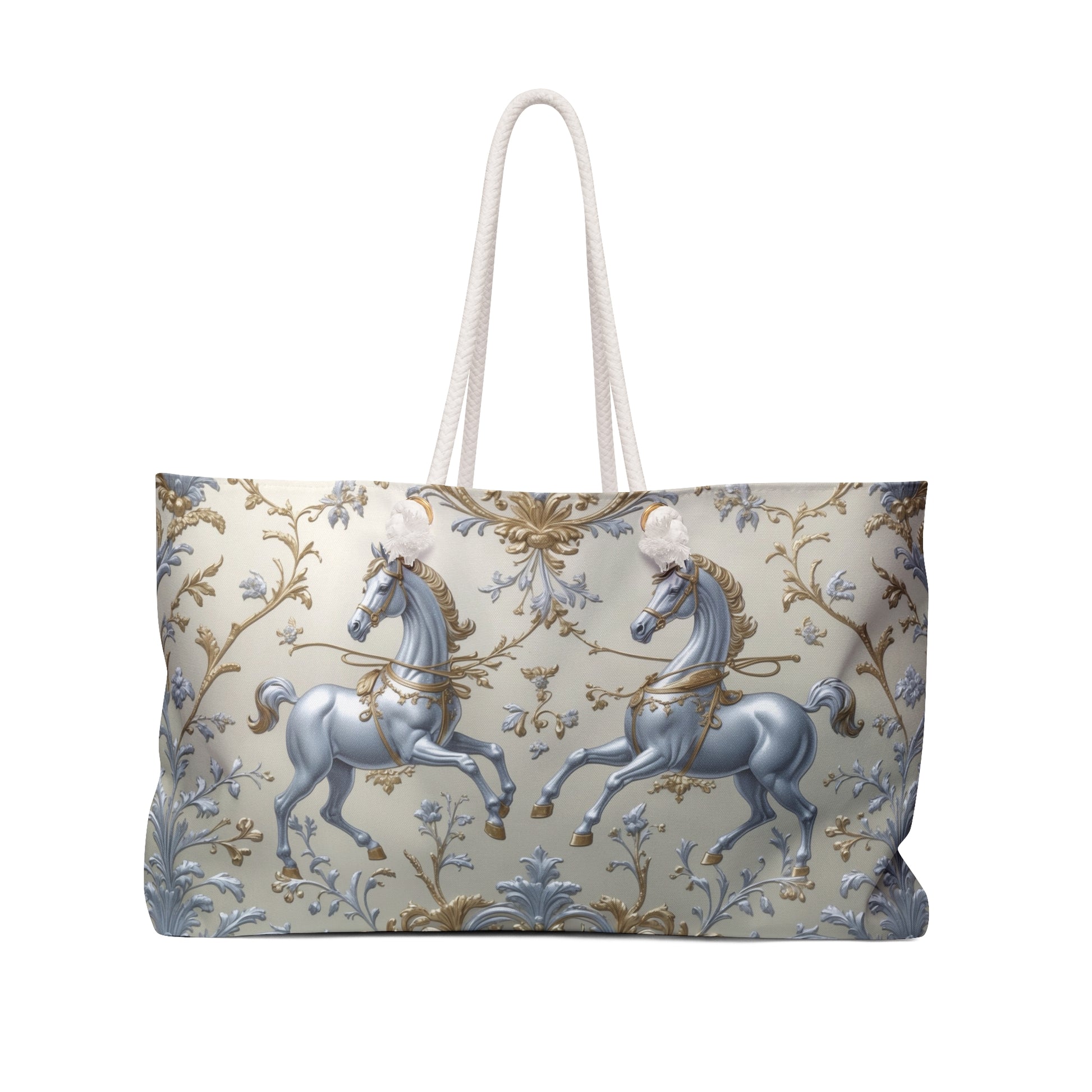 Elegant Horse Themed Weekender Tote Bag