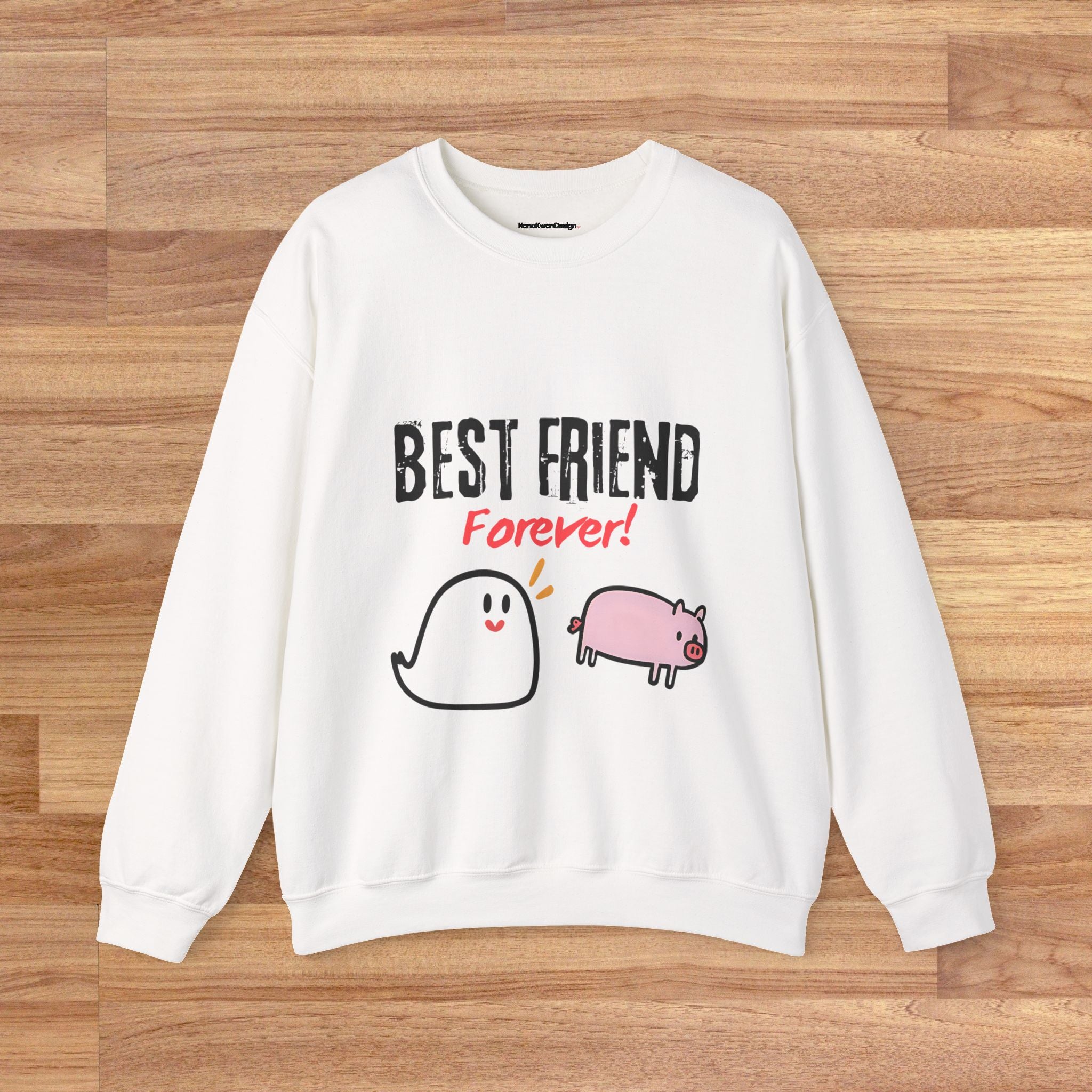 Best Friend Forever  Sweatshirt
