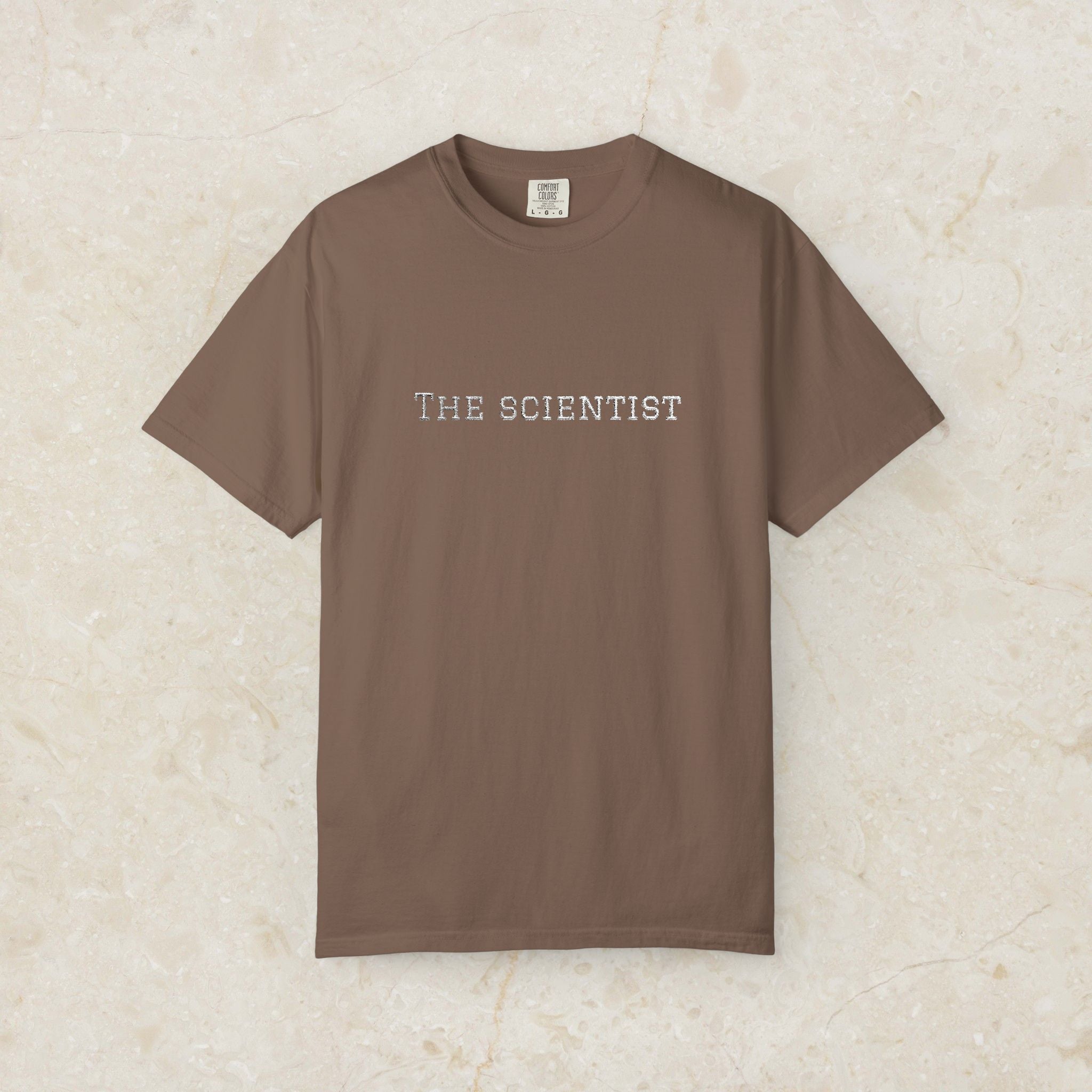 Embroidered Scientist Unisex T-Shirt