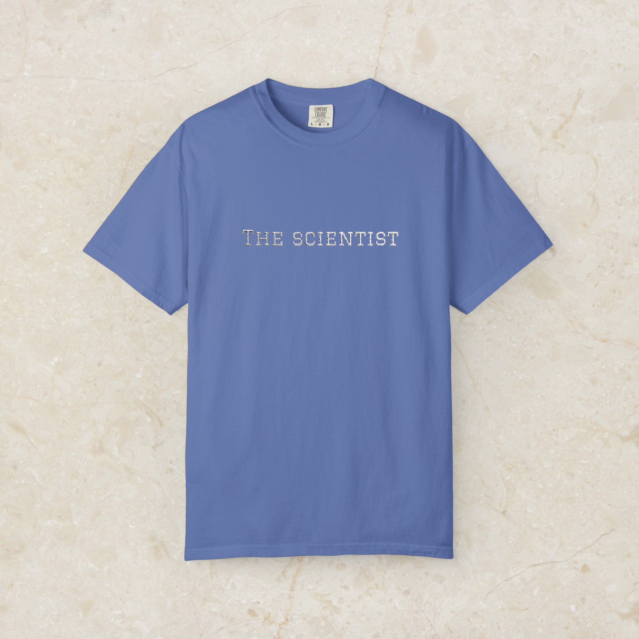 Embroidered Scientist Unisex T-Shirt